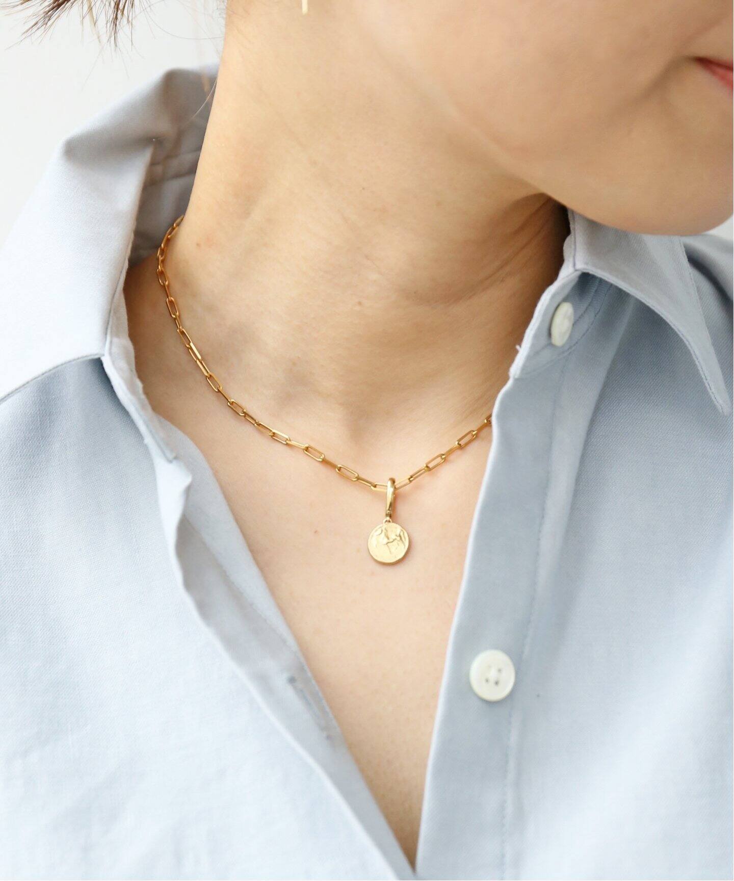 MARIHA/マリハ】 COIN CHAIN ネックレス（ネックレス）｜Deuxieme  