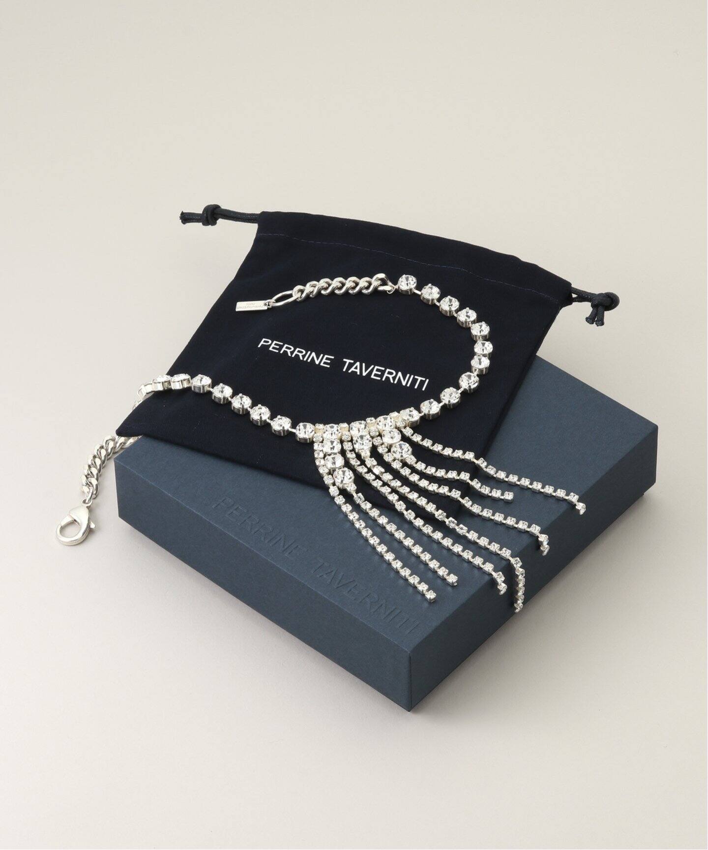 PERRINE TAVERNITI /ペリンヌ タヴェルニーチ】ALMA CASADE NECKLACE 