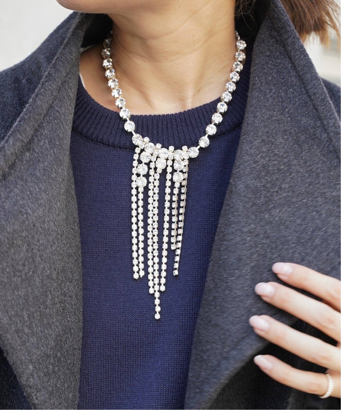 PERRINE TAVERNITI /ペリンヌ タヴェルニーチ】ALMA CASADE NECKLACE 