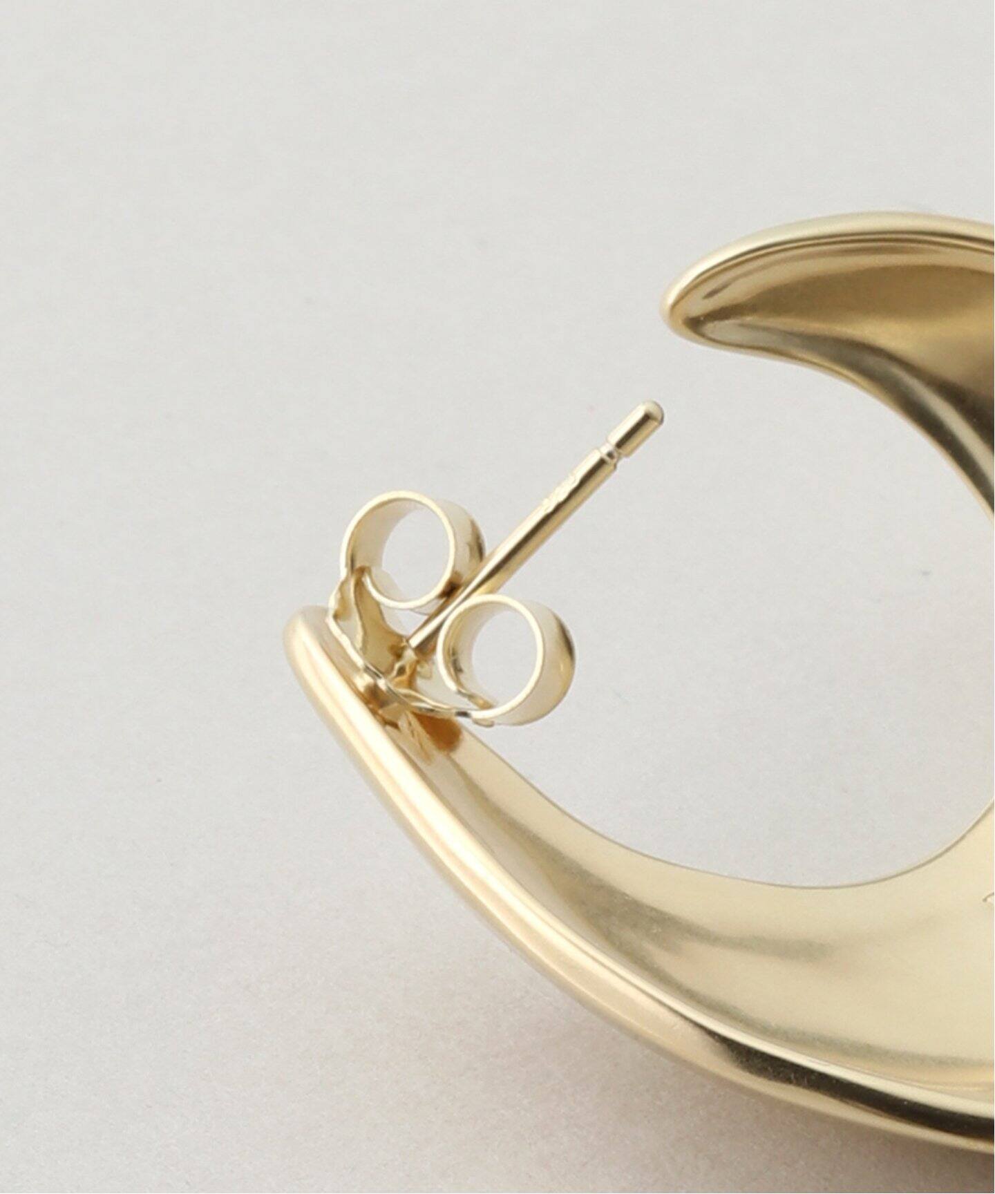 BY PARIAH/バイ パーリア】 THE SABINE HOOPS M（ピアス（両耳用  