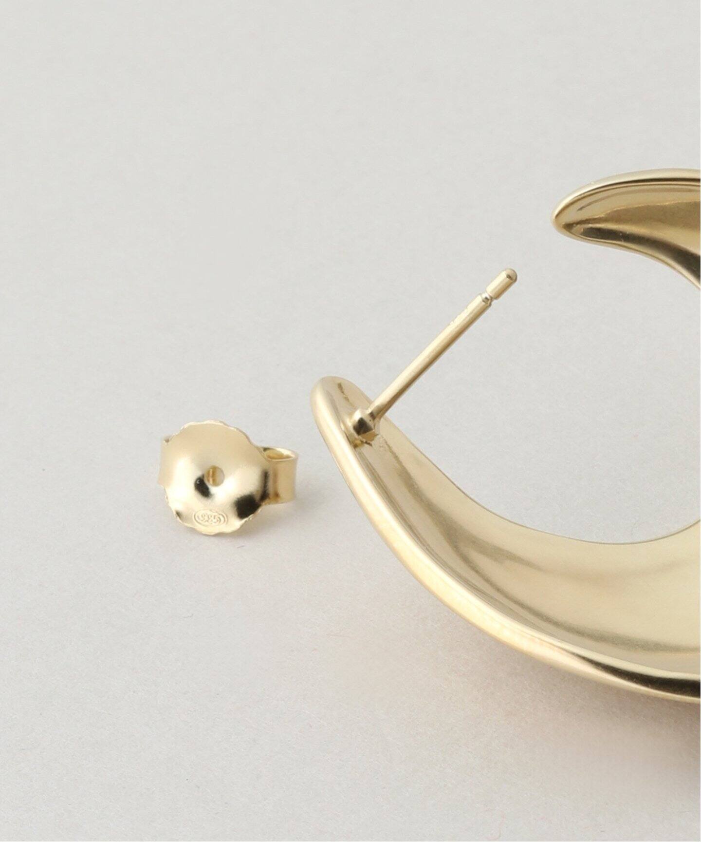 BY PARIAH/バイ パーリア】 THE SABINE HOOPS M（ピアス（両耳用 
