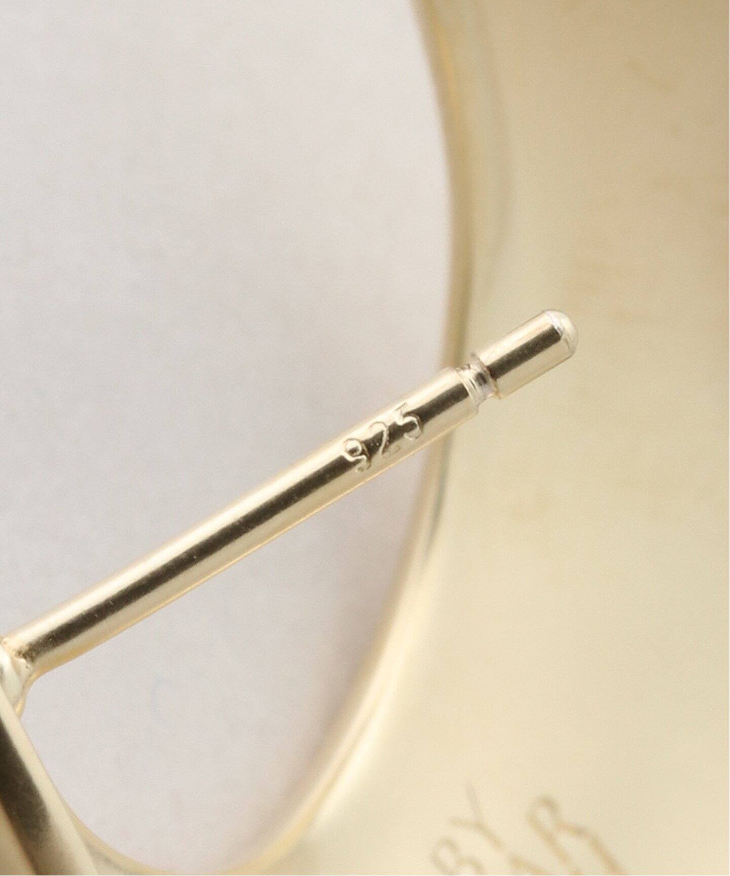 BY PARIAH/バイ パーリア】 THE SABINE HOOPS M（ピアス（両耳用  