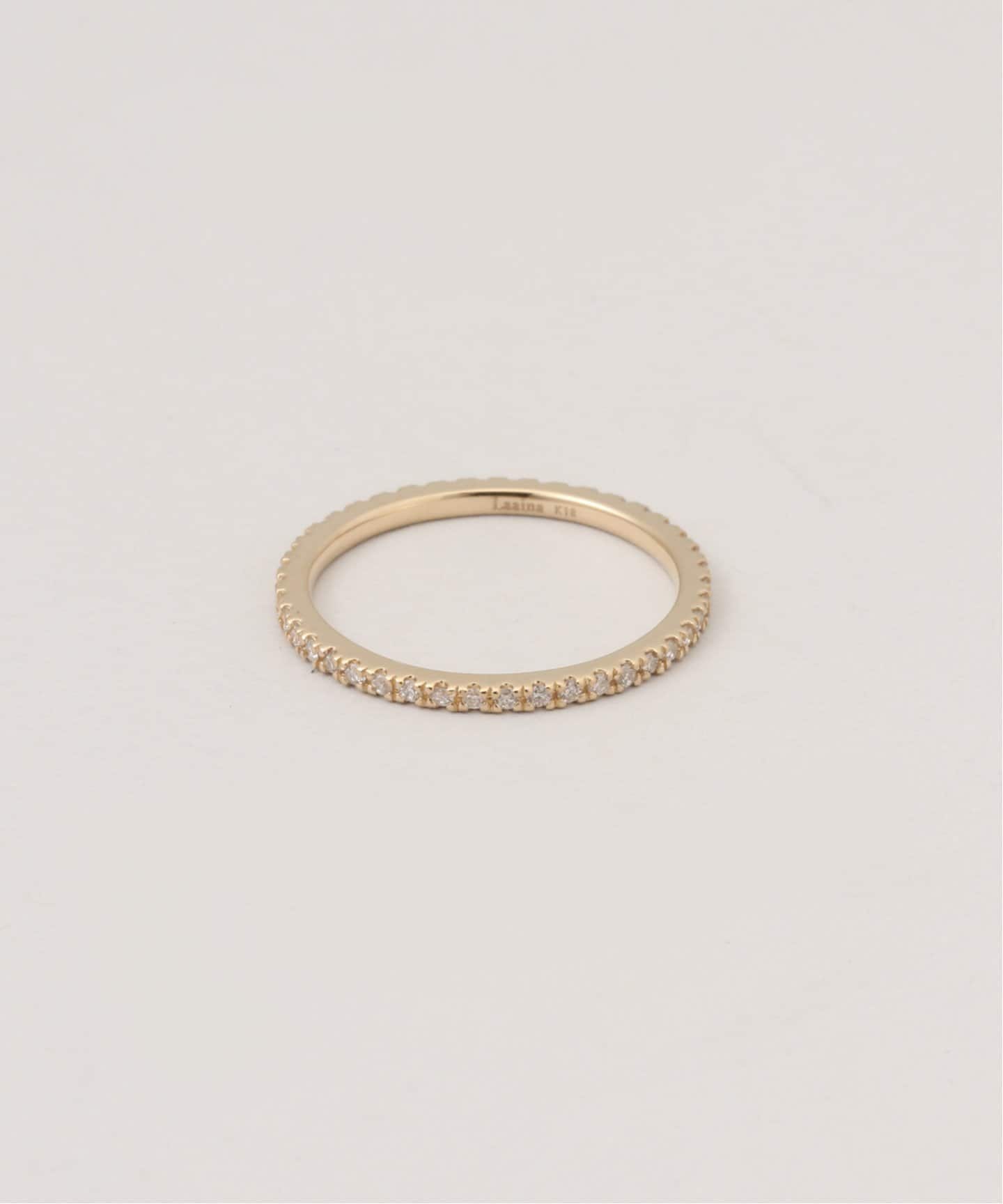 追加【Laaina/ラアイナ】 DIAMOND FULL ETERNITY RING 13