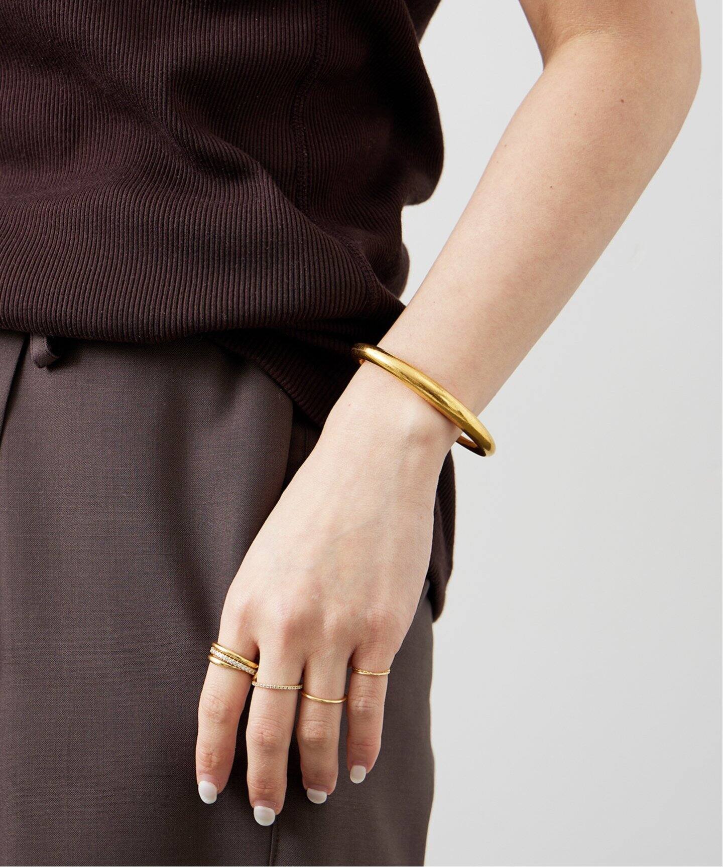 GABRIELA ARTIGAS/ガブリエラ アルティガス】 INFINITE TUSK CUFF  