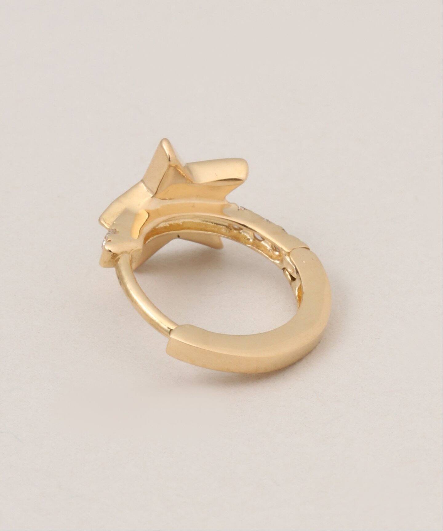 Laaina/ラアイナ】STAR DIAMOND ピアス（ピアス（片耳用））｜Deuxieme 