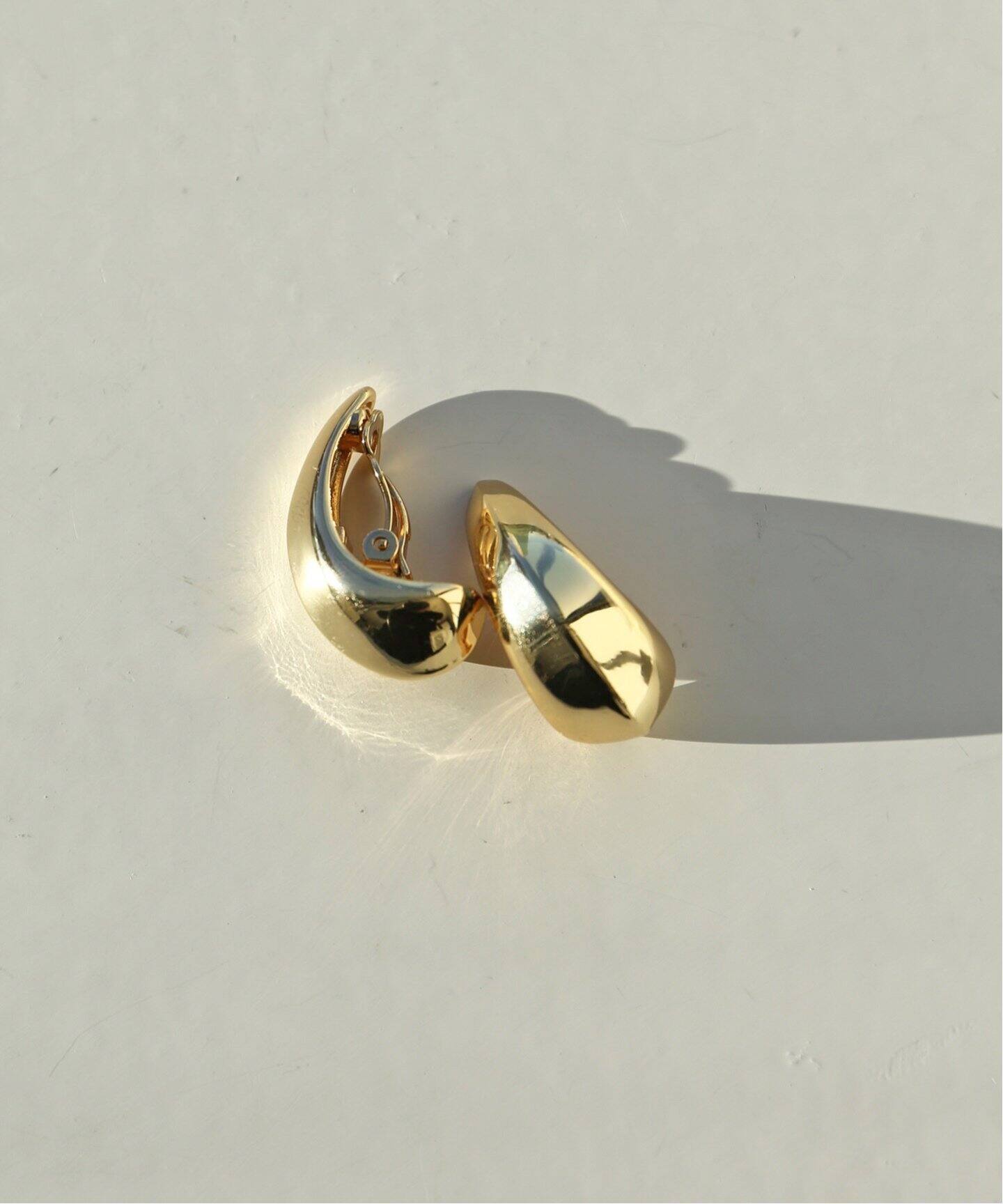 CELERI/セルリ】 DROP CLIP ON イヤリング（イヤリング）｜Deuxieme  