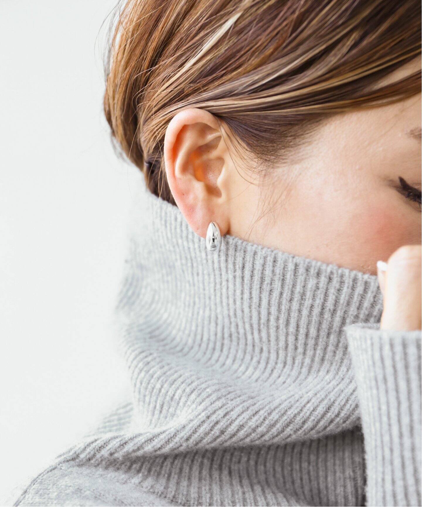 CELERI/セルリ】DOME ピアス（ピアス（両耳用））｜Deuxieme Classe  