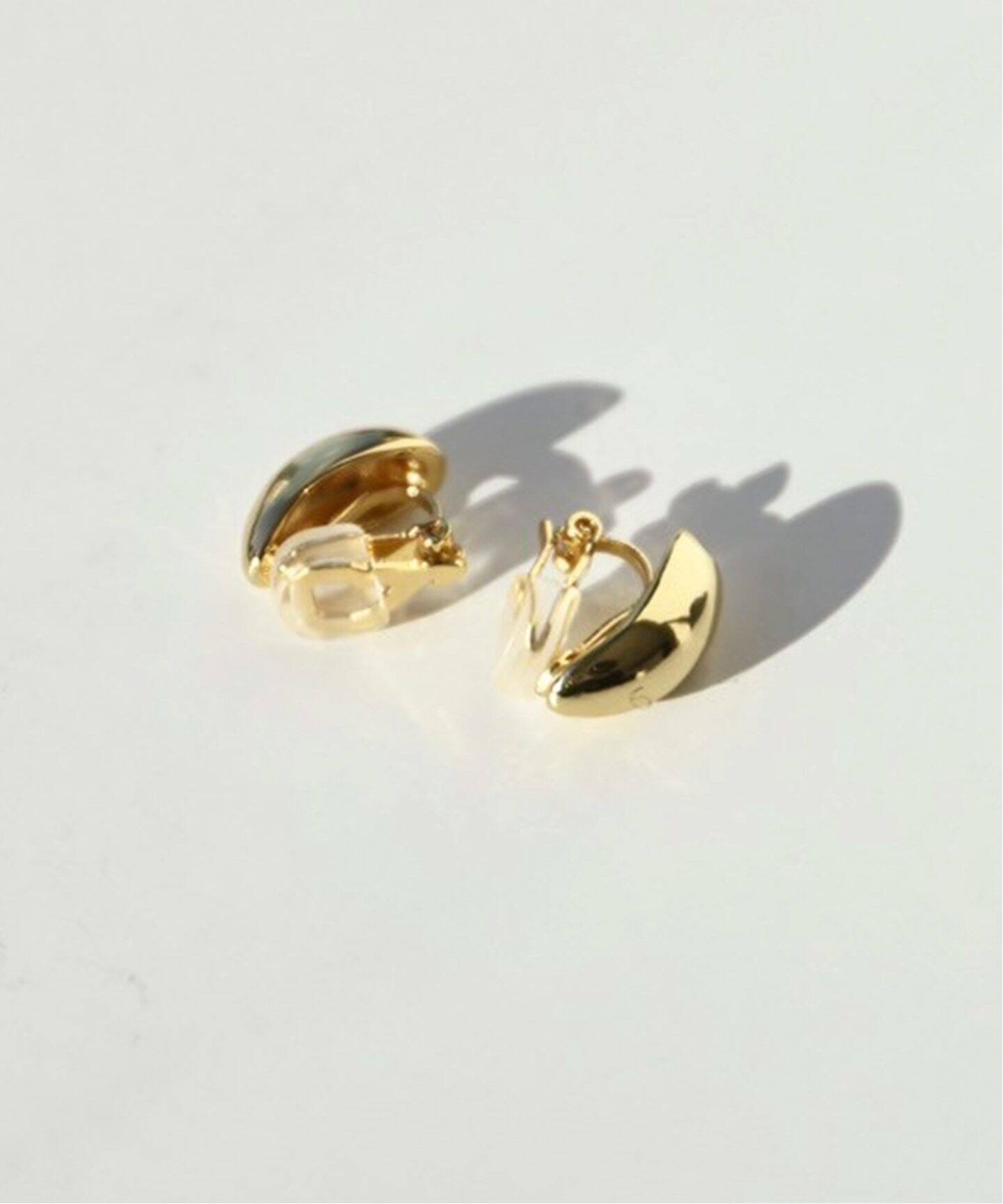 CELERI/セルリ】DOME CLIP ON イヤリング（イヤリング）｜Deuxieme  