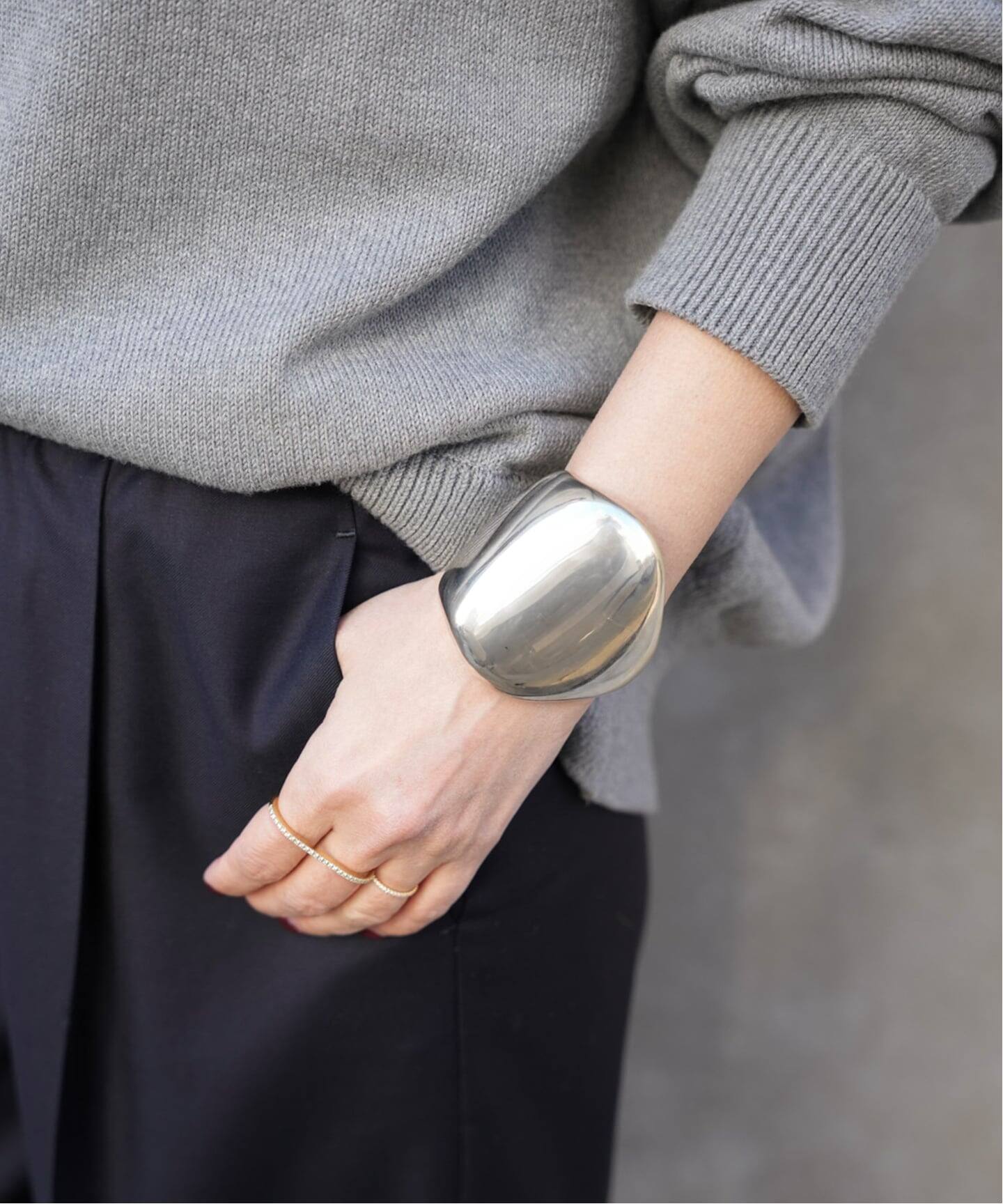 AGMES/アグメス】GISELLE CUFF（ブレスレット・バングル）｜Deuxieme  