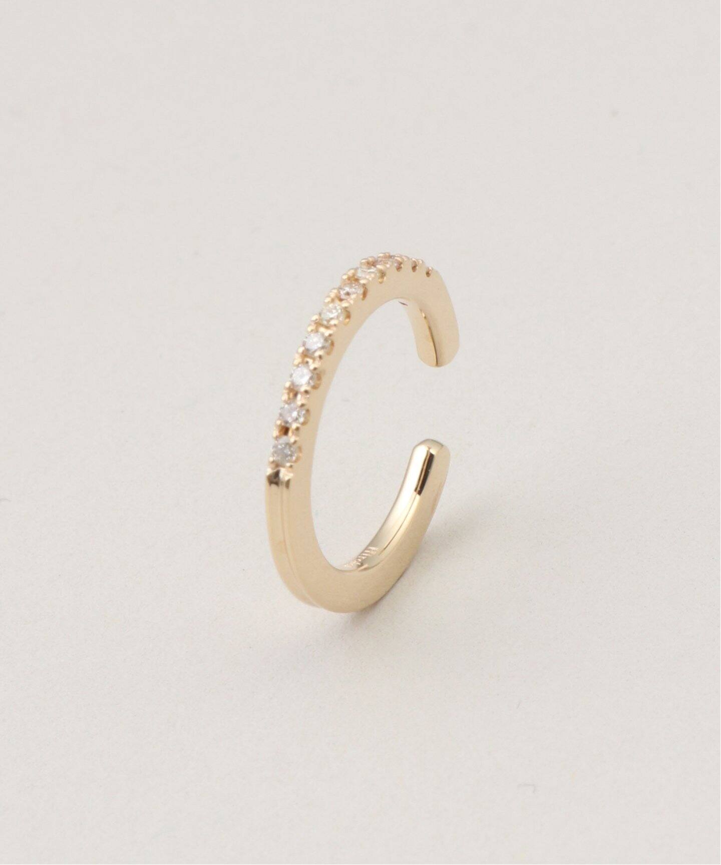 HIROTAKA/ヒロタカ】 GOSSAMER DIAMOND イヤーカフ（片耳  