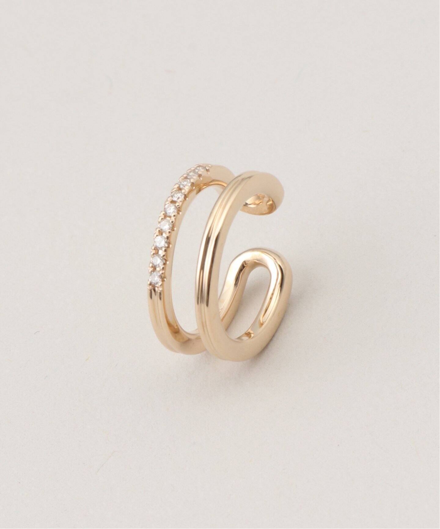 ドゥーズィエムクラス HIROTAKA Stone イヤーカフ エストネーション 崇め 