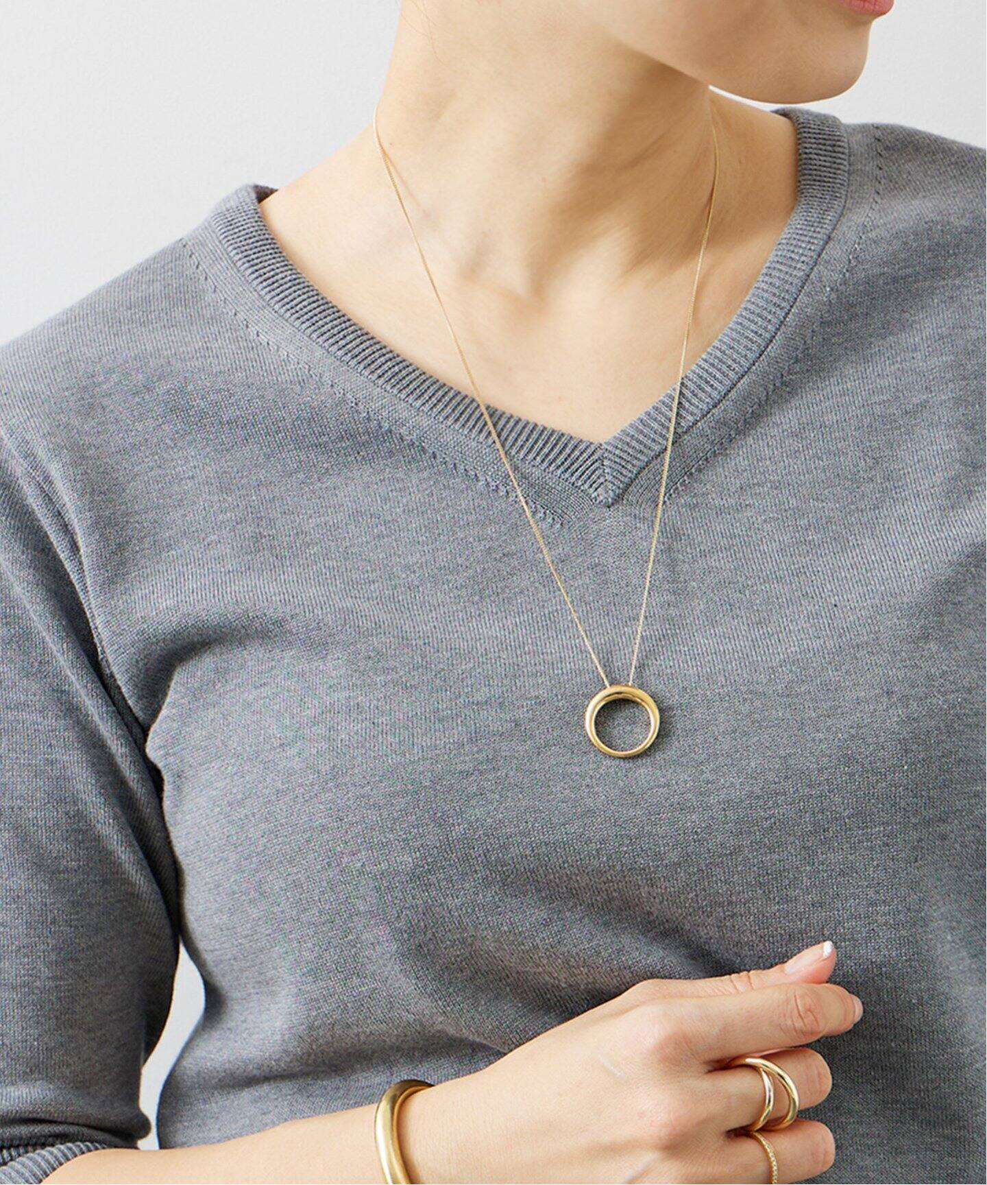 GABRIELA ARTIGAS/ガブリエラ アルティガス】 RISING TUSK PENDANT  