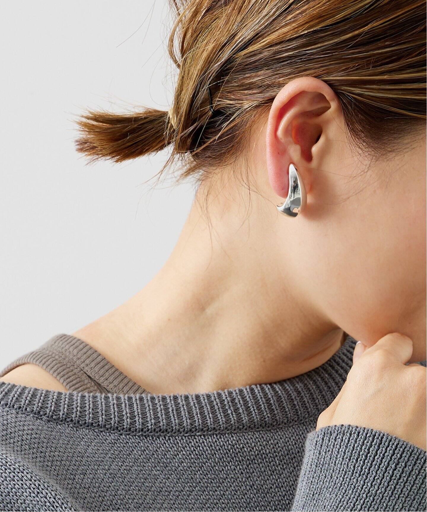 CELERI/セルリ】 DROP CLIP ON イヤリング（イヤリング）｜Deuxieme  