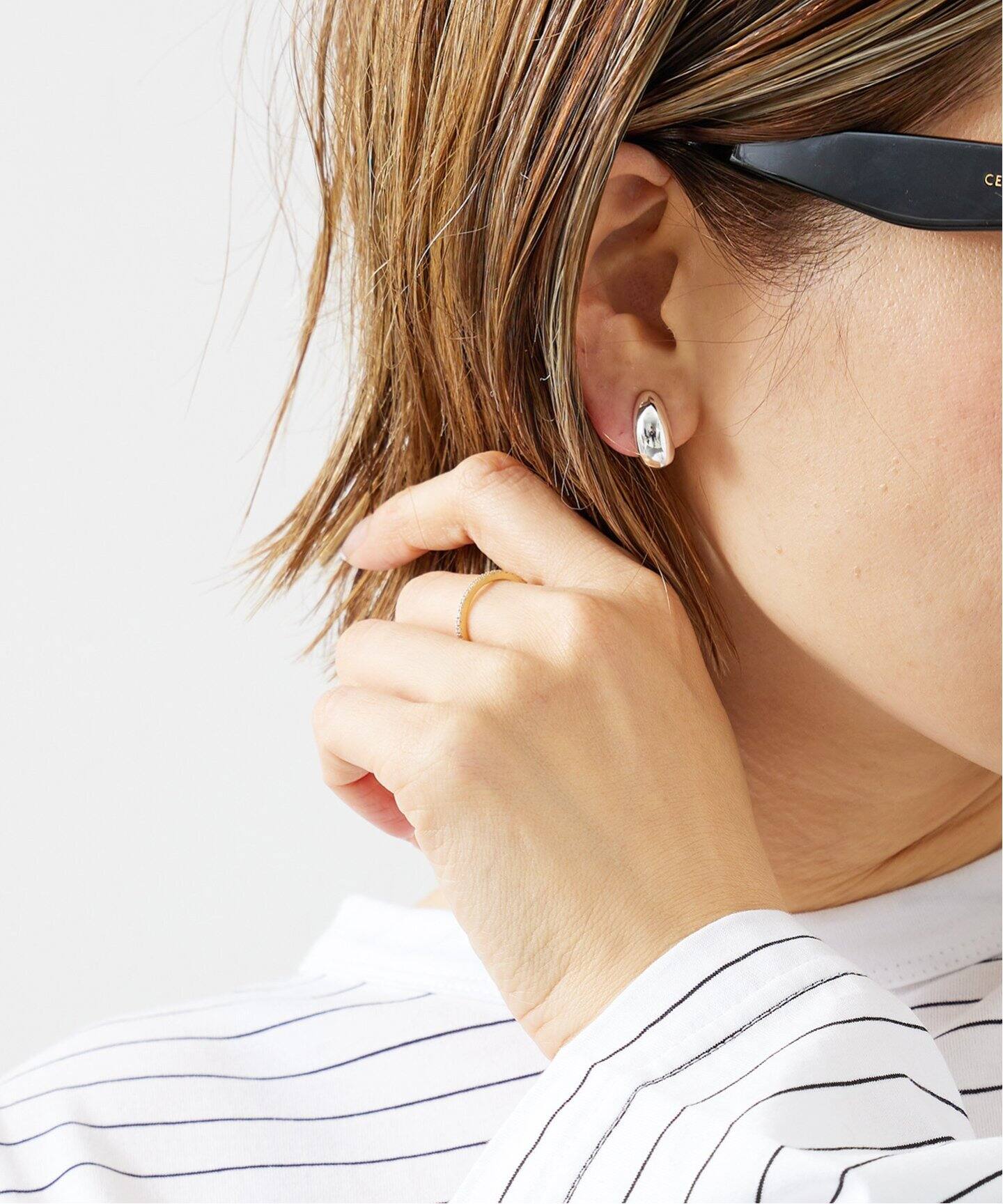 CELERI/セルリ】DOME ピアス（ピアス（両耳用））｜Deuxieme Classe  