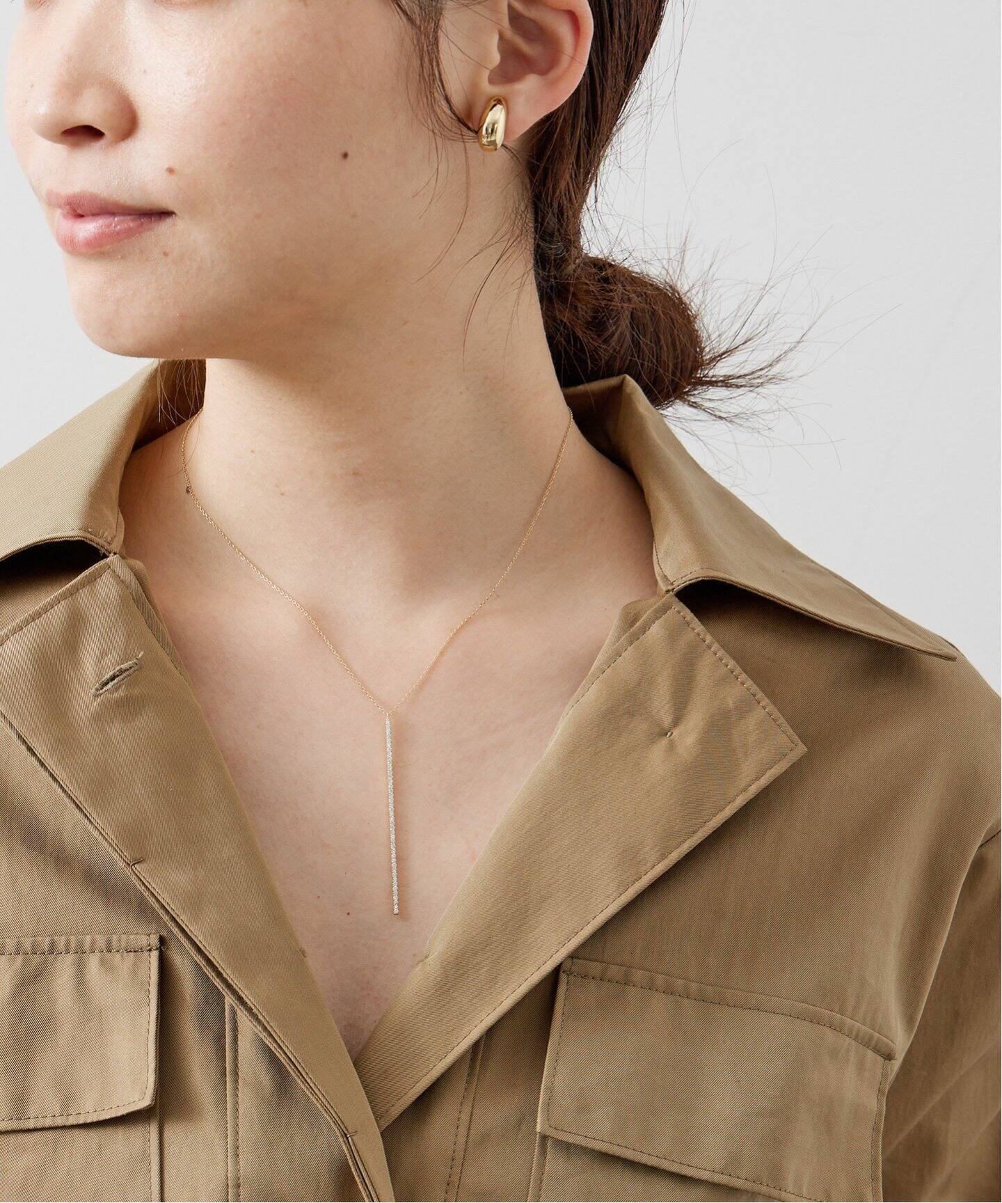 CELERI/セルリ】DOME CLIP ON イヤリング（イヤリング）｜Deuxieme  