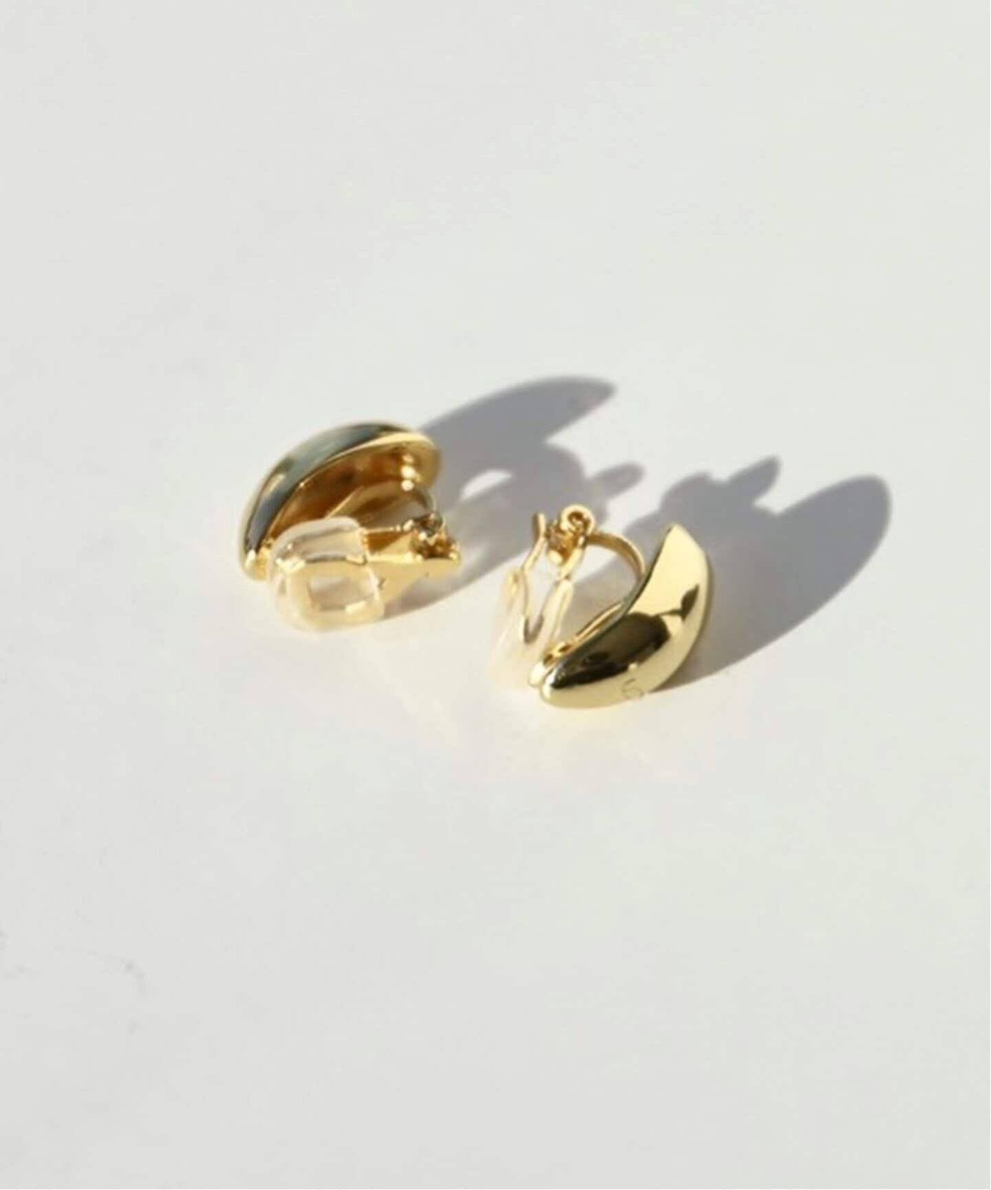 CELERI/セルリ】DOME CLIP ON イヤリング（イヤリング）｜Deuxieme  