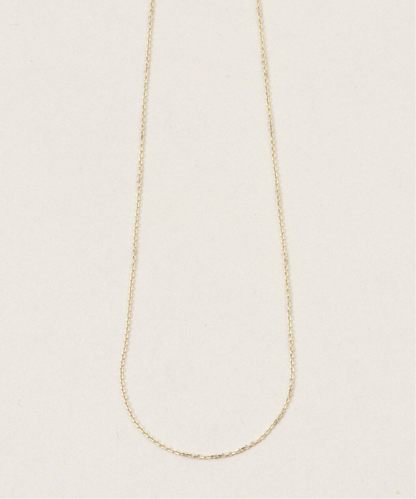 NEW TOP/ニュー トップ】 14K CABLE CHAIN S(16inc)（ネックレス 