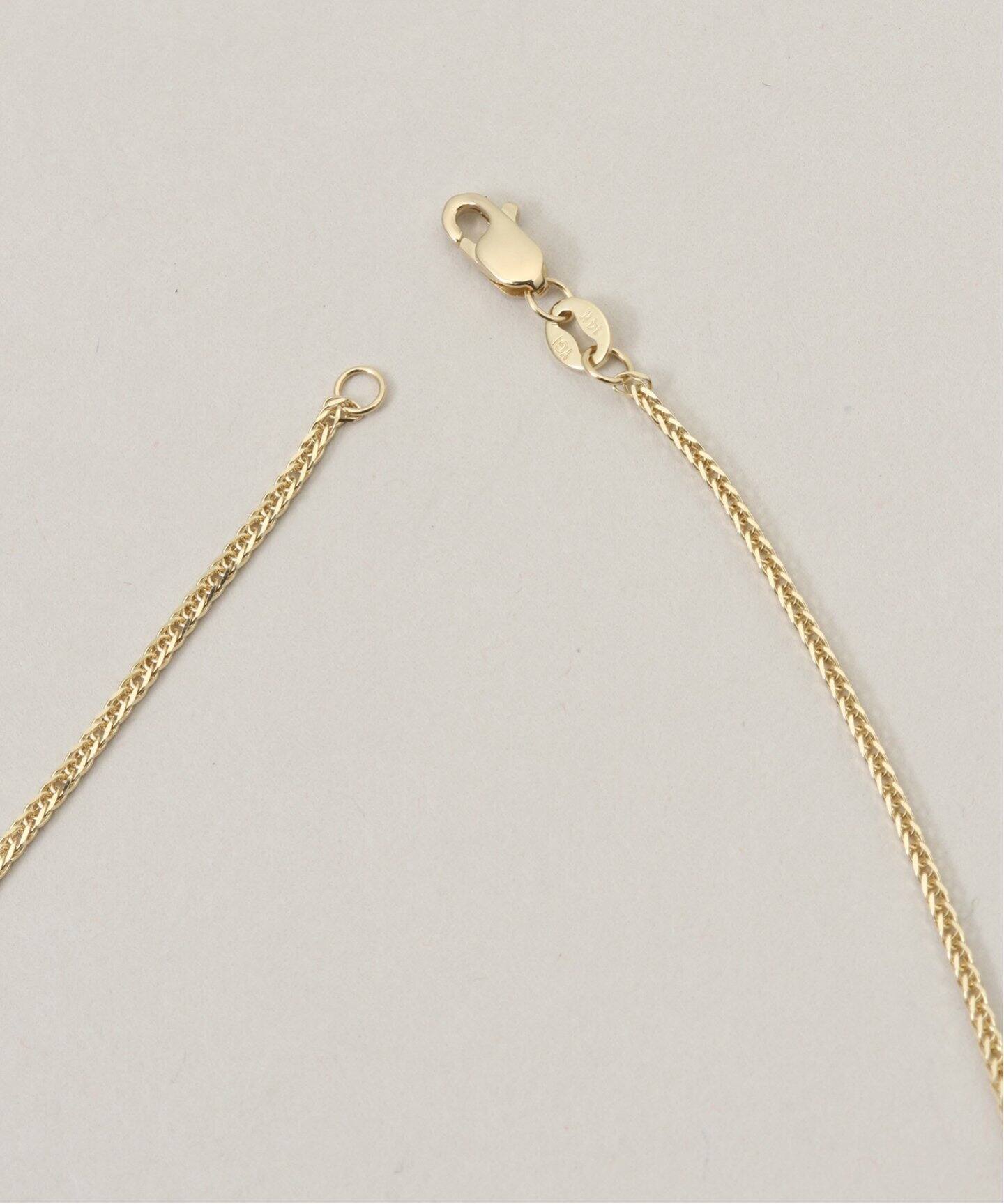 NEW TOP/ニュー トップ】 14K CHAIN (16inc)（ネックレス）｜Deuxieme 