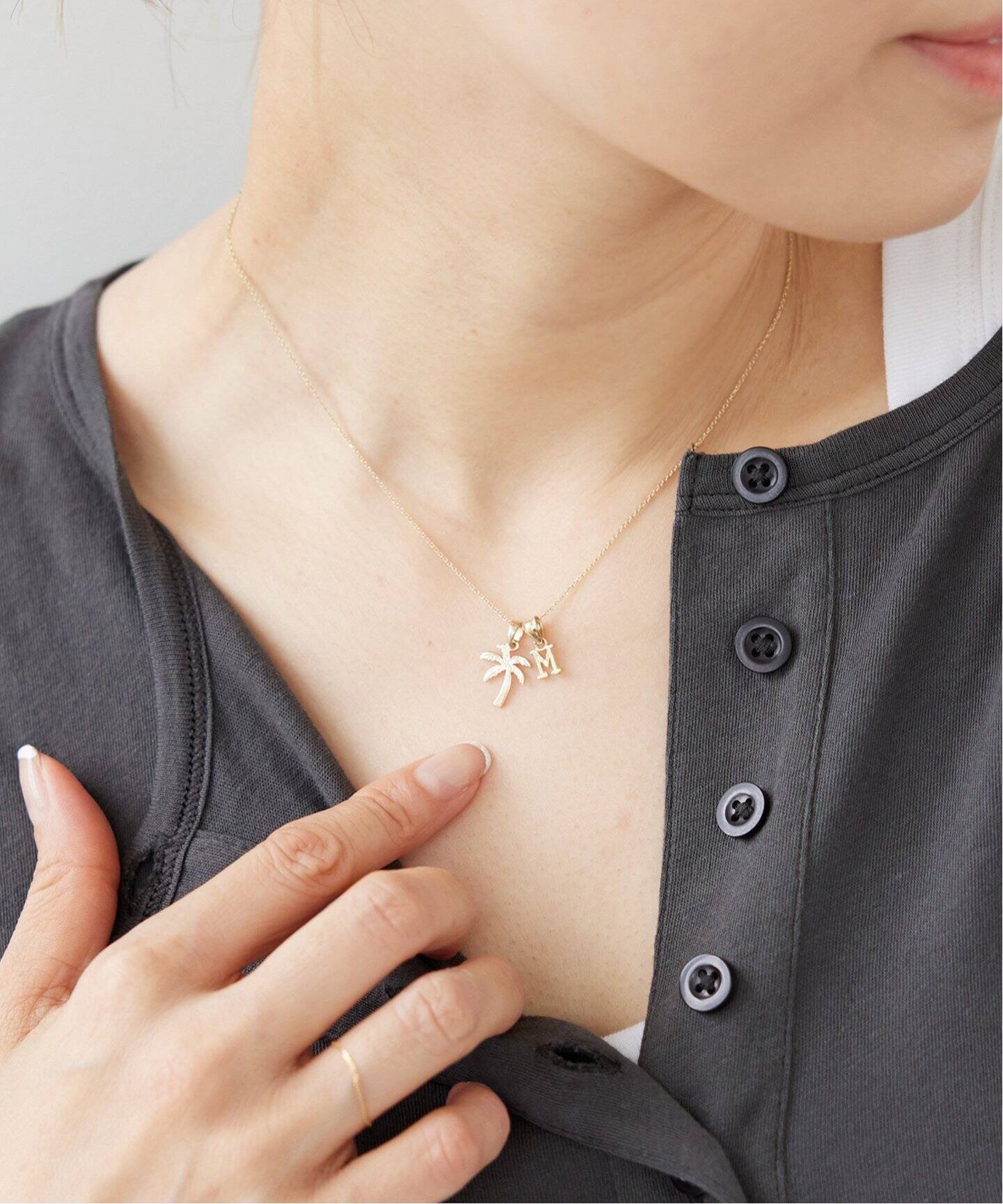 NEW TOP/ニュー トップ】 CHARM PALM（チャーム）｜Deuxieme Classe  