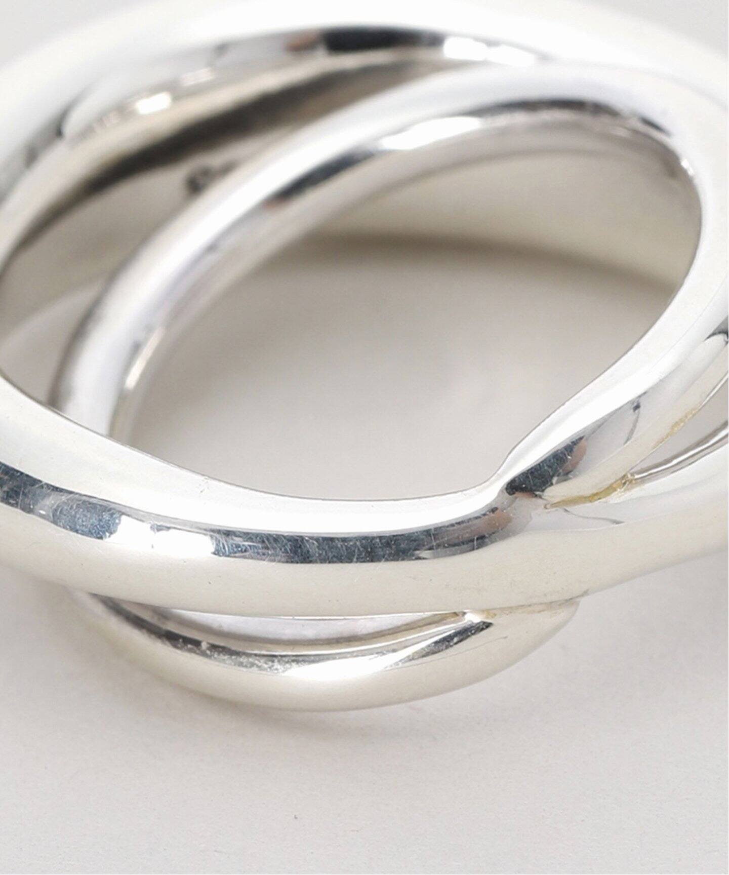 LAVER/ラバー】 DOUBLE RING シルバー（リング）｜Deuxieme Classe 