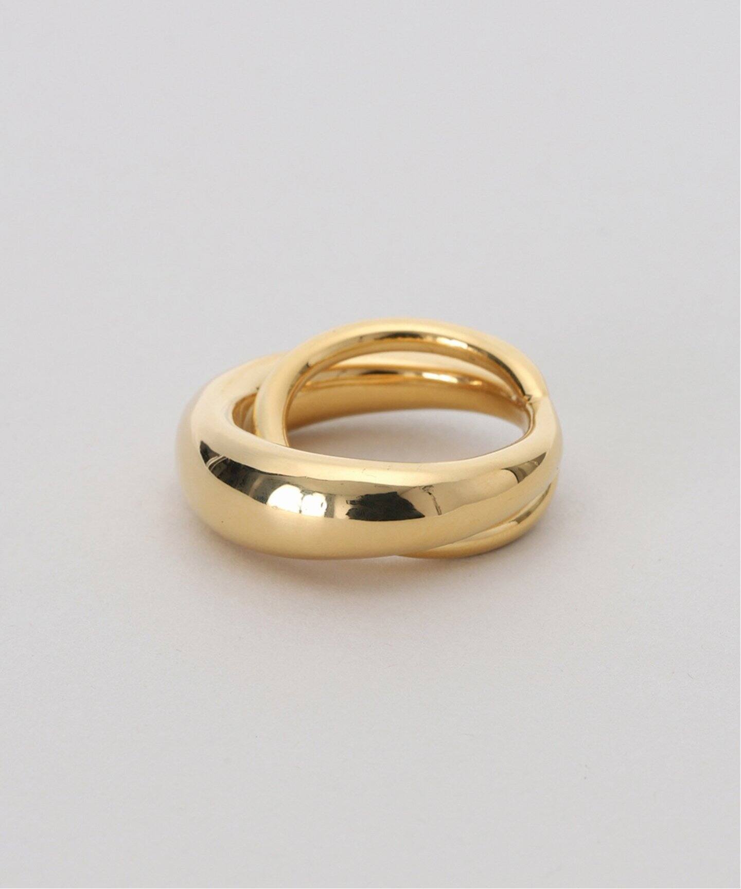 LAVER/ラバー】DOUBLE RING GOLD（リング）｜Deuxieme Classe  