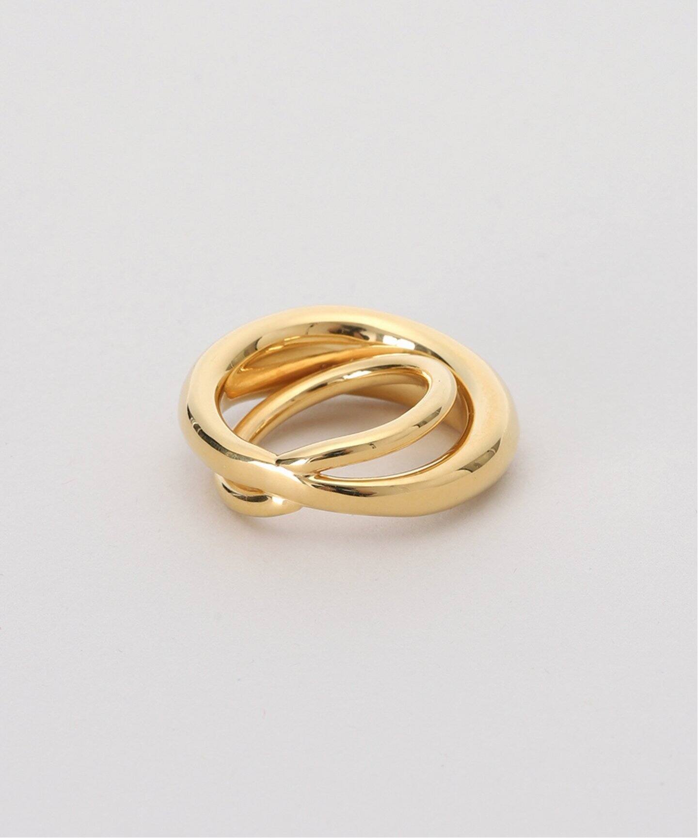 LAVER/ラバー】DOUBLE RING GOLD（リング）｜Deuxieme Classe  
