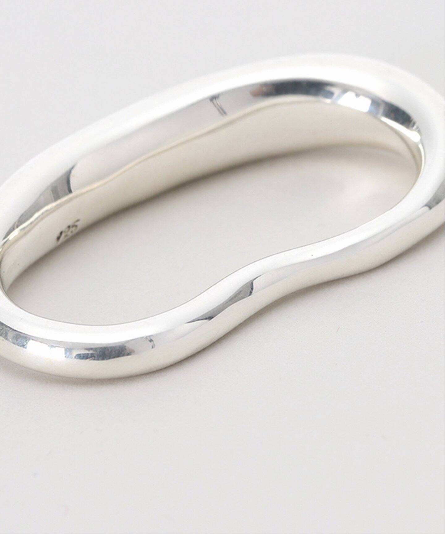 LAVER/ラバー】 2 FINGER RING SILVER（リング）｜Deuxieme Classe 