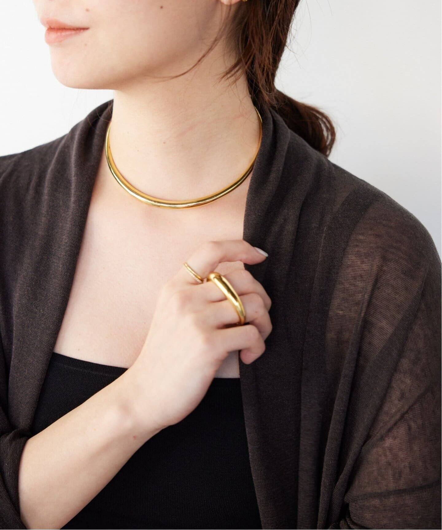 LAVER/ラバー】 2 FINGER RING GOLD（リング）｜Deuxieme Classe  