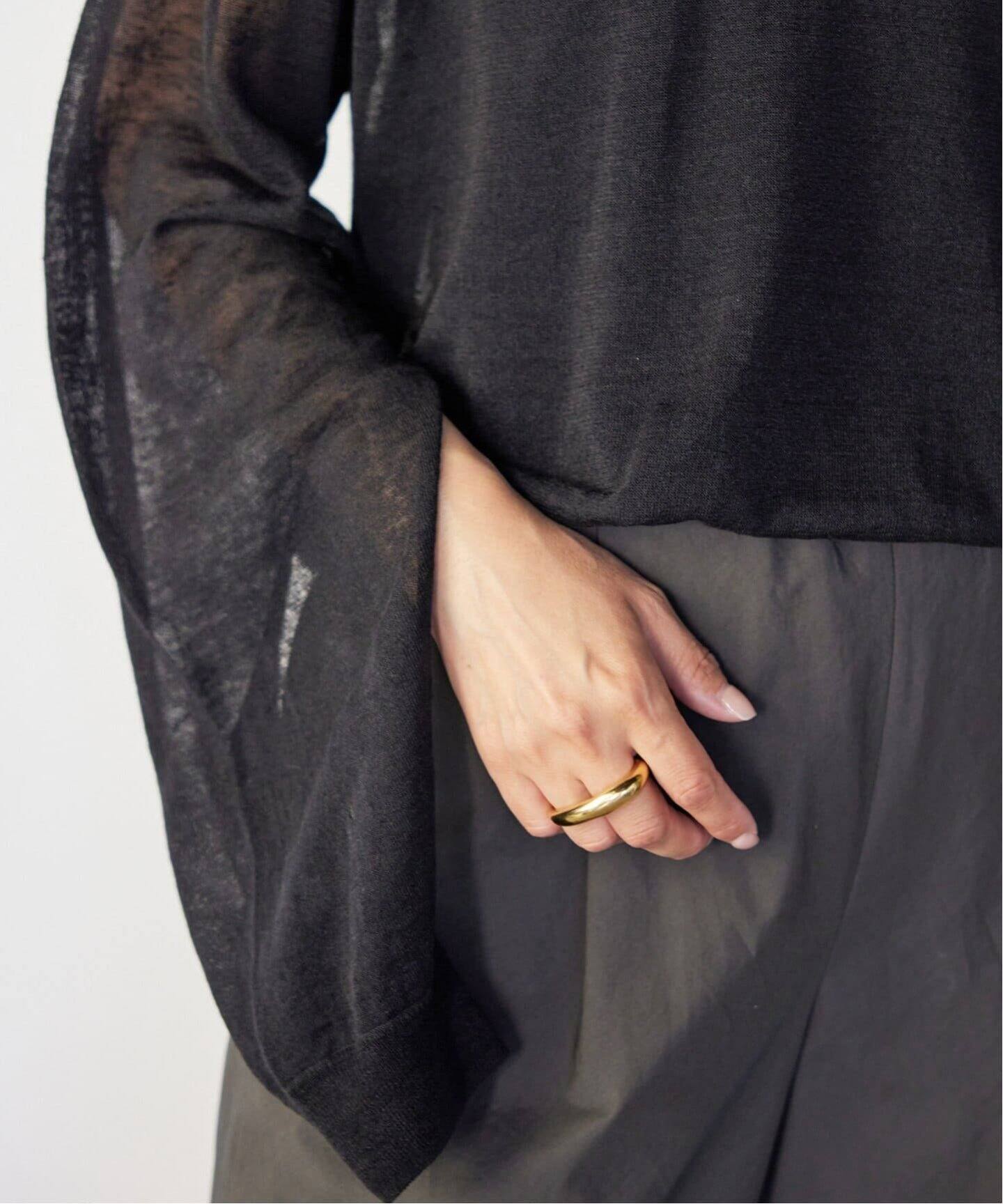 LAVER/ラバー】 2 FINGER RING GOLD（リング）｜Deuxieme Classe  