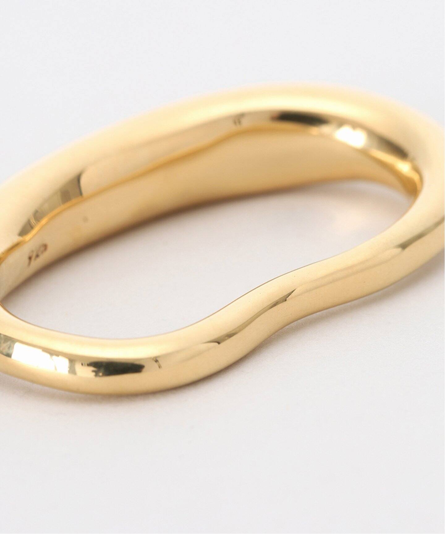 LAVER/ラバー】 2 FINGER RING GOLD（リング）｜Deuxieme Classe 