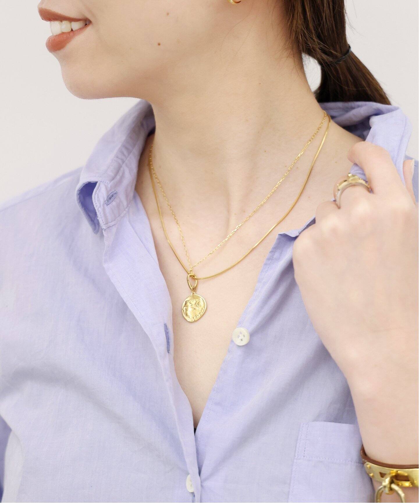 MARIHA/マリハ】COIN DOUBLE CHAIN ネックレス（ネックレス）｜MUSE de  