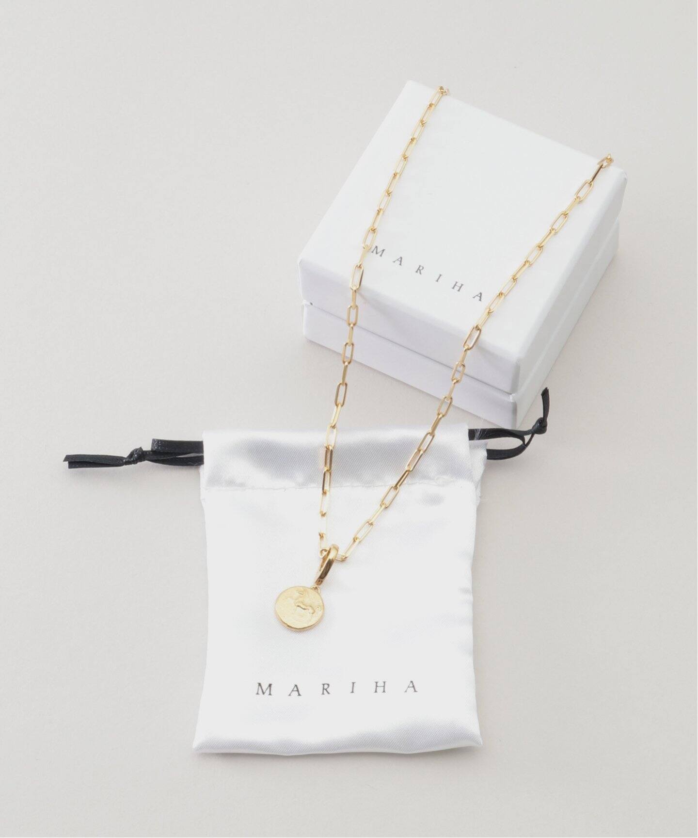 MARIHA COIN CHAIN ネックレス（ネックレス）｜MUSE de Deuxieme 