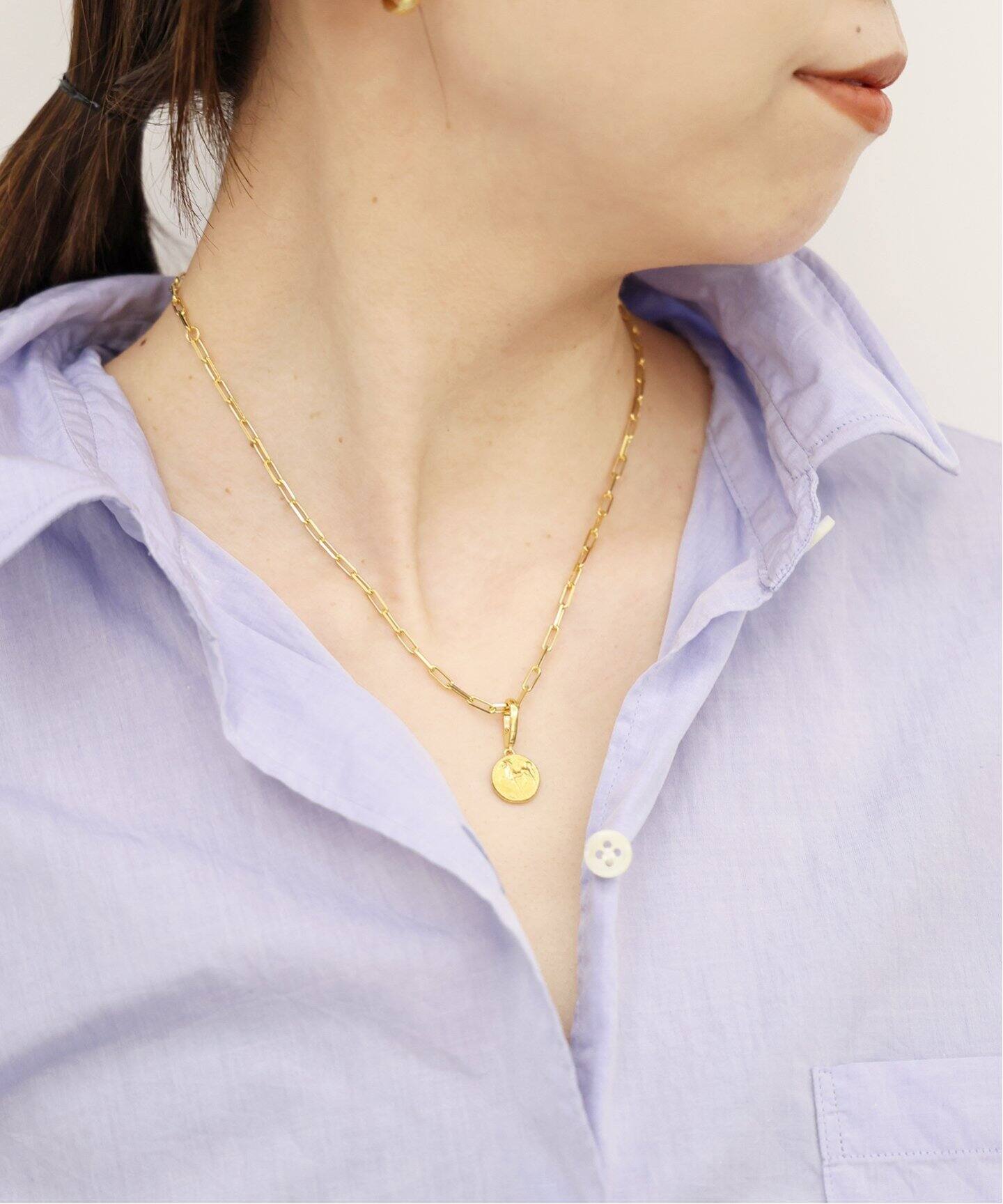 MARIHA COIN CHAIN ネックレス（ネックレス）｜MUSE de Deuxieme 