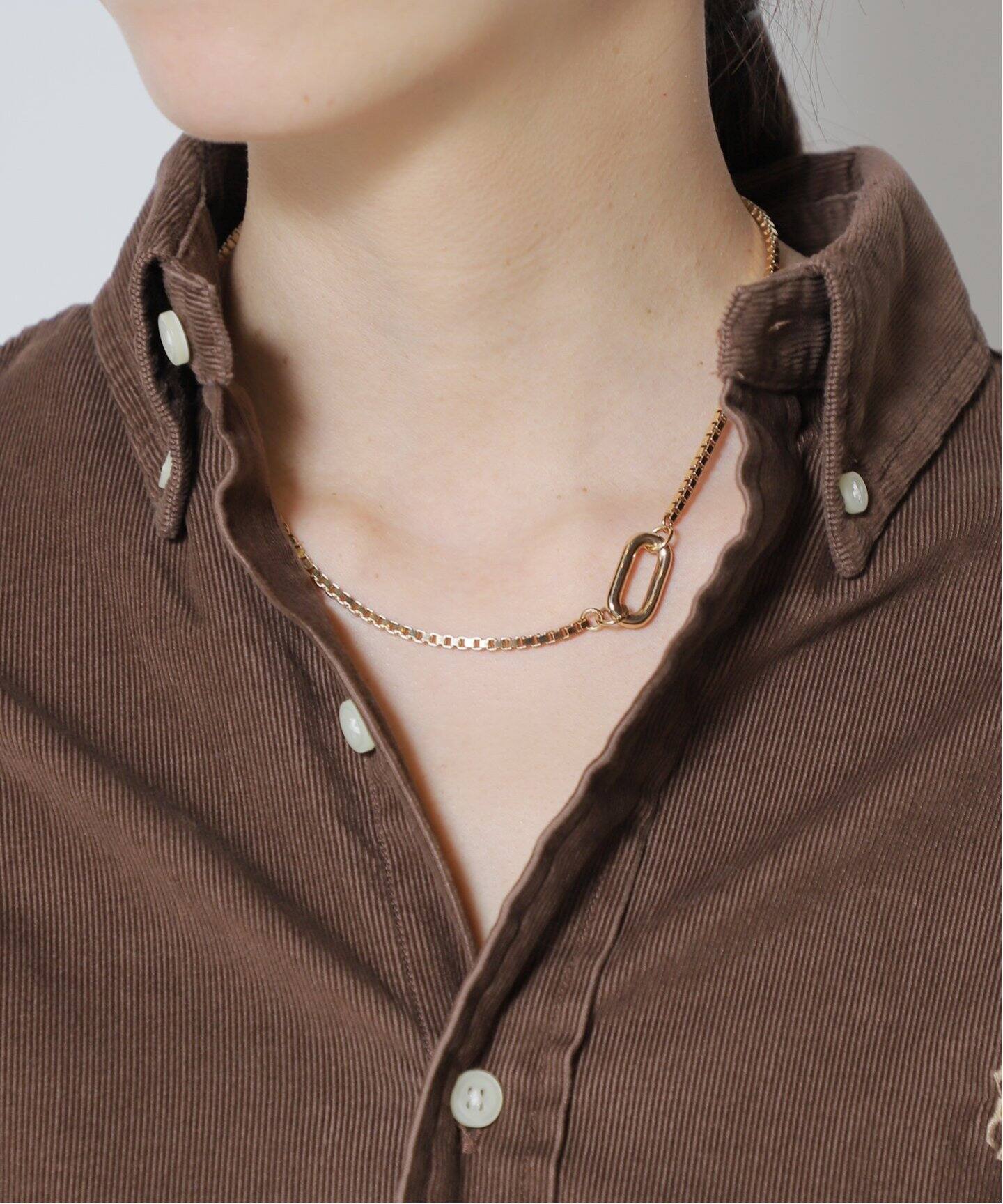 LUJ PARIS/ルジェ パリ】COLLIER RAS DE COU INES ネックレス 