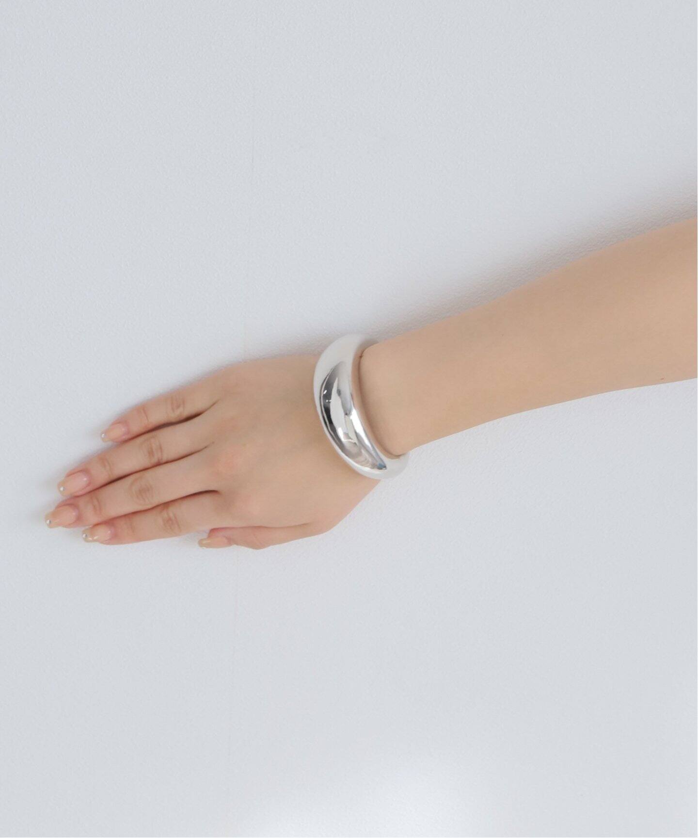 MISHO/ミショー】SIRENA CUFF（SILVER）（ブレスレット・バングル 