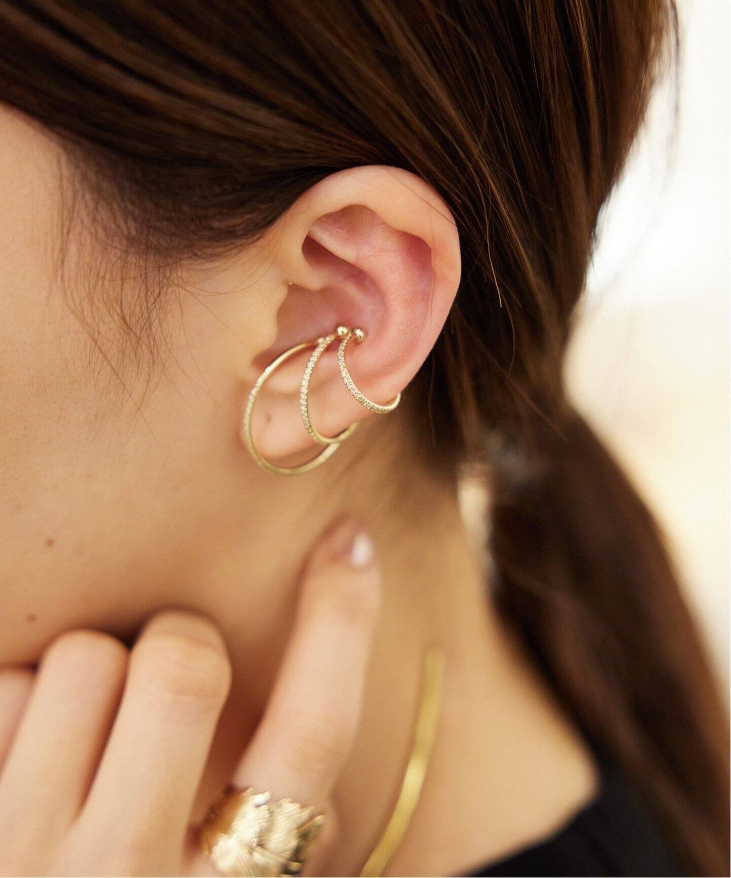 GABRIELA ARTIGAS/ガブリエラ アルティガス】DISK イヤーカフ（25MM  