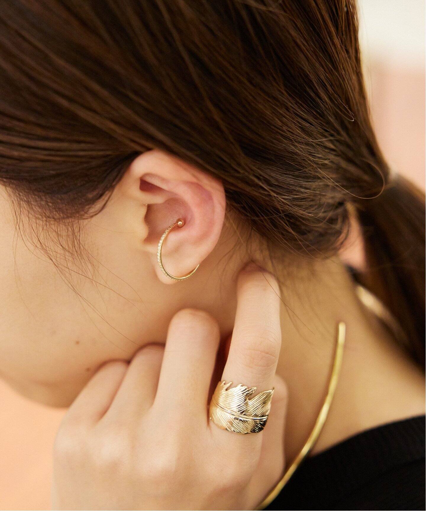 GABRIELA ARTIGAS/ガブリエラ アルティガス】DISK イヤーカフ（20MM  