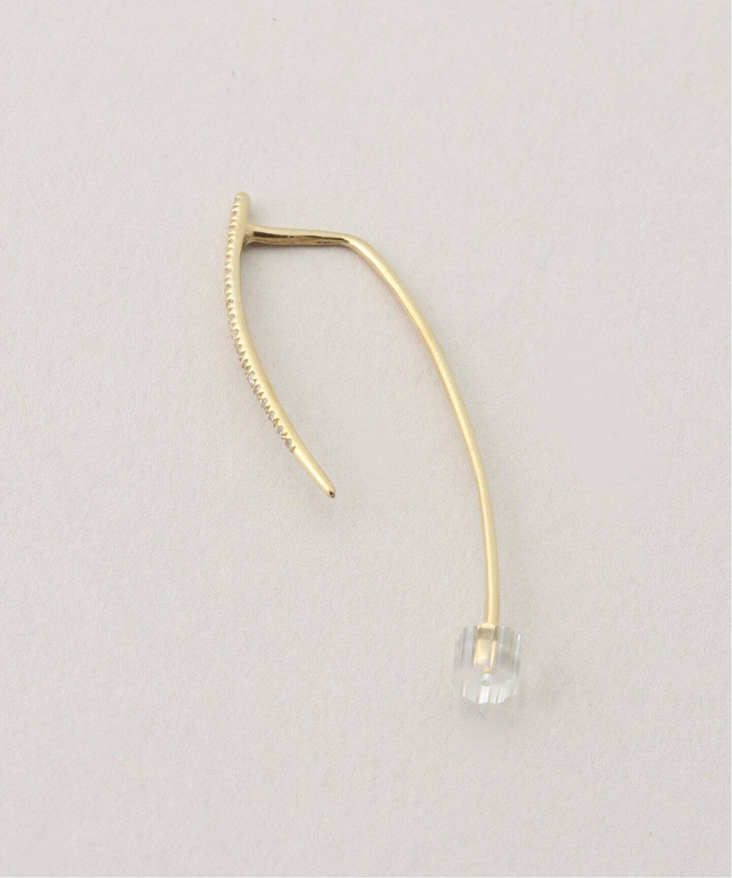 GABRIELA ARTIGAS 14K✕ダイヤ 片耳用ピアス GABRIELA ARTIGAS 
