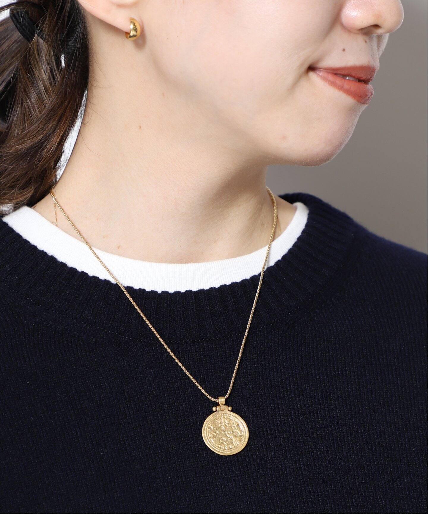 TEMPLE OF THE SUN/テンプル オブ ザ サン】Peacock Gold ネックレス  