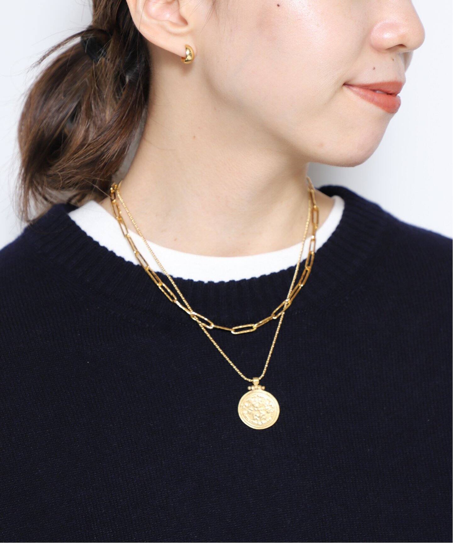 TEMPLE OF THE SUN/テンプル オブ ザ サン】Kiya Chain Gold  