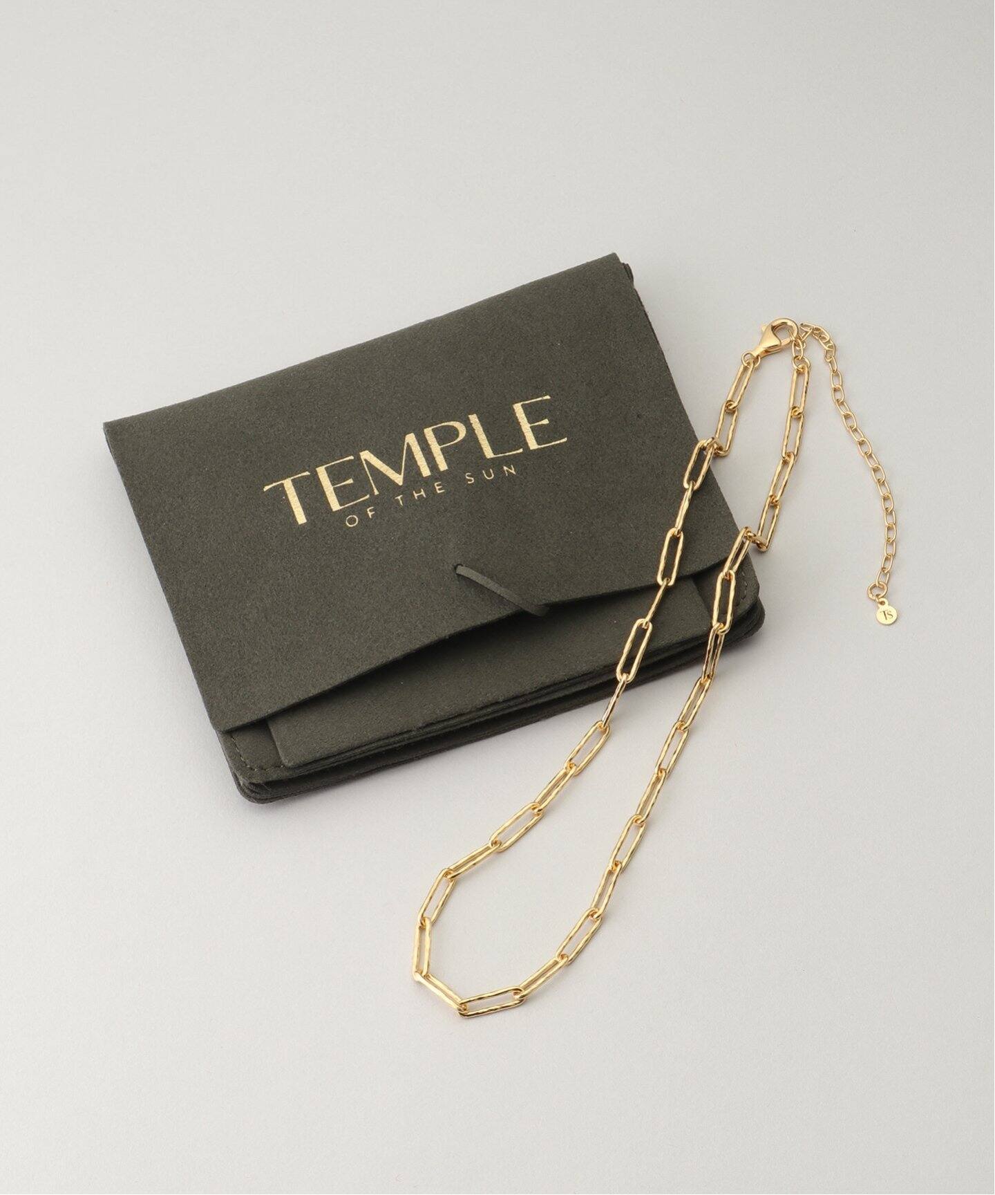 TEMPLE OF THE SUN/テンプル オブ ザ サン】Kiya Chain Gold 