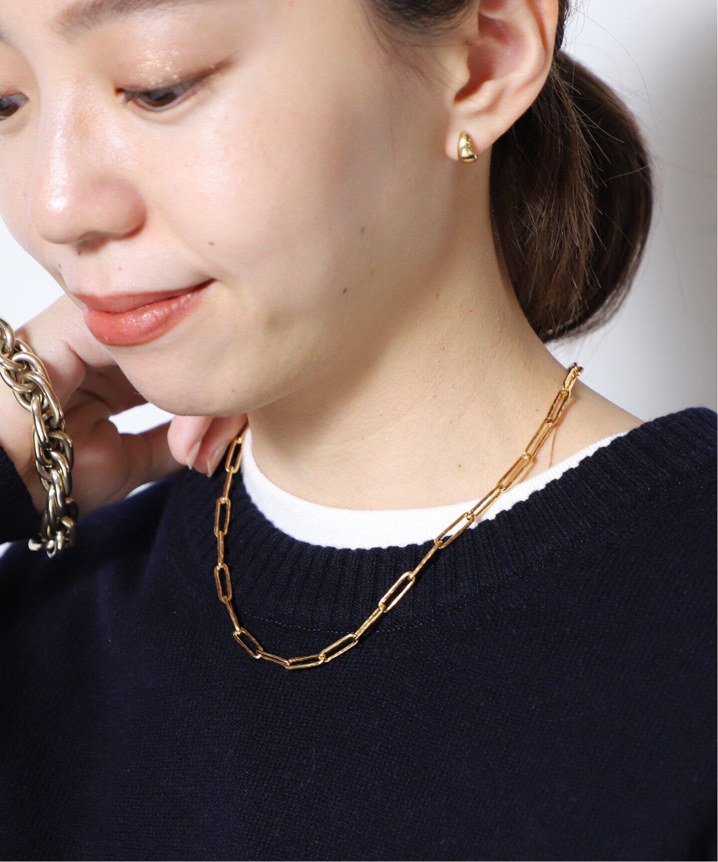 TEMPLE OF THE SUN/テンプル オブ ザ サン】Kiya Chain Gold  