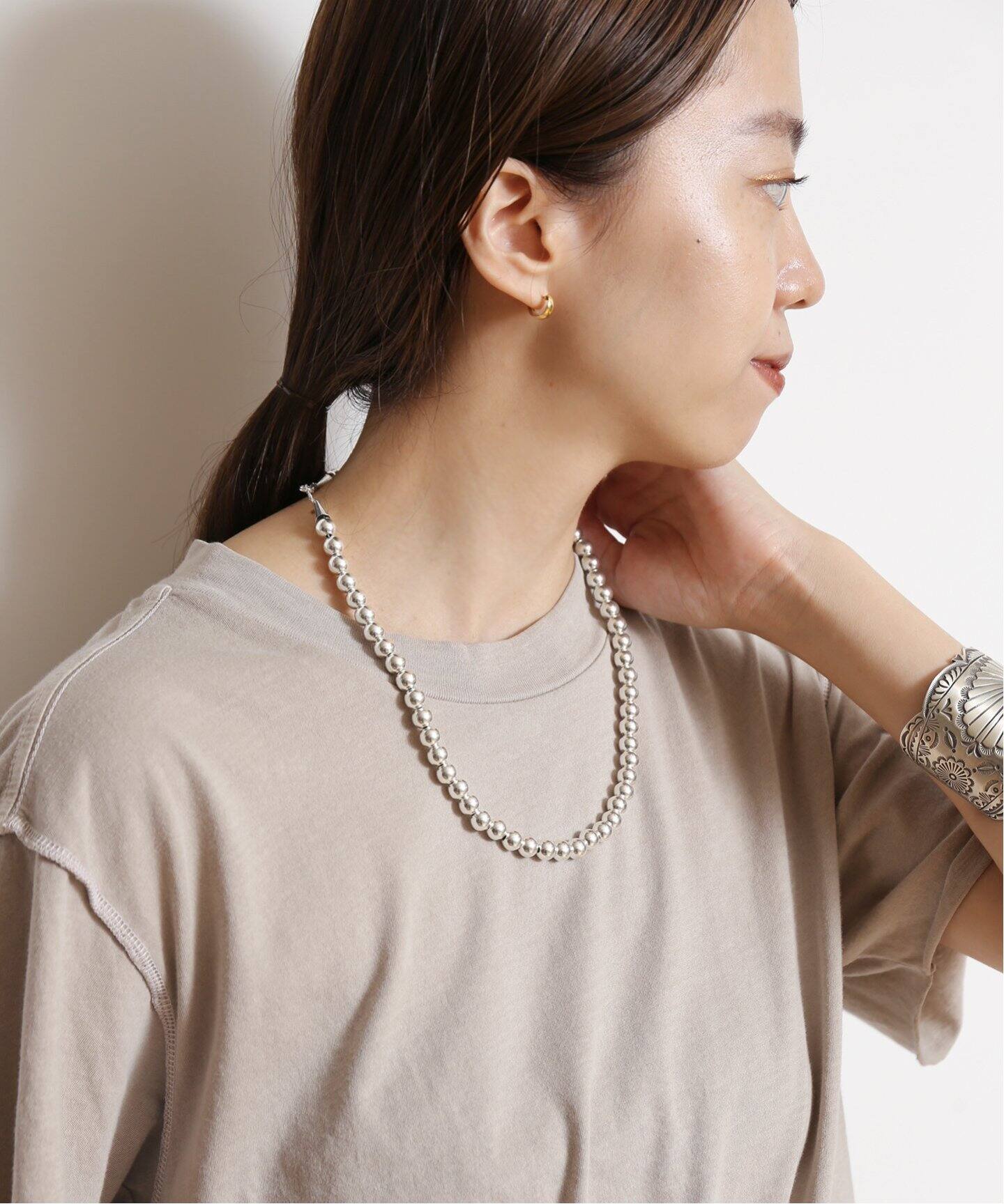 HARPO/アルポ】 8mm 20inch NAVAJO PEARL ネックレス（ネックレス 