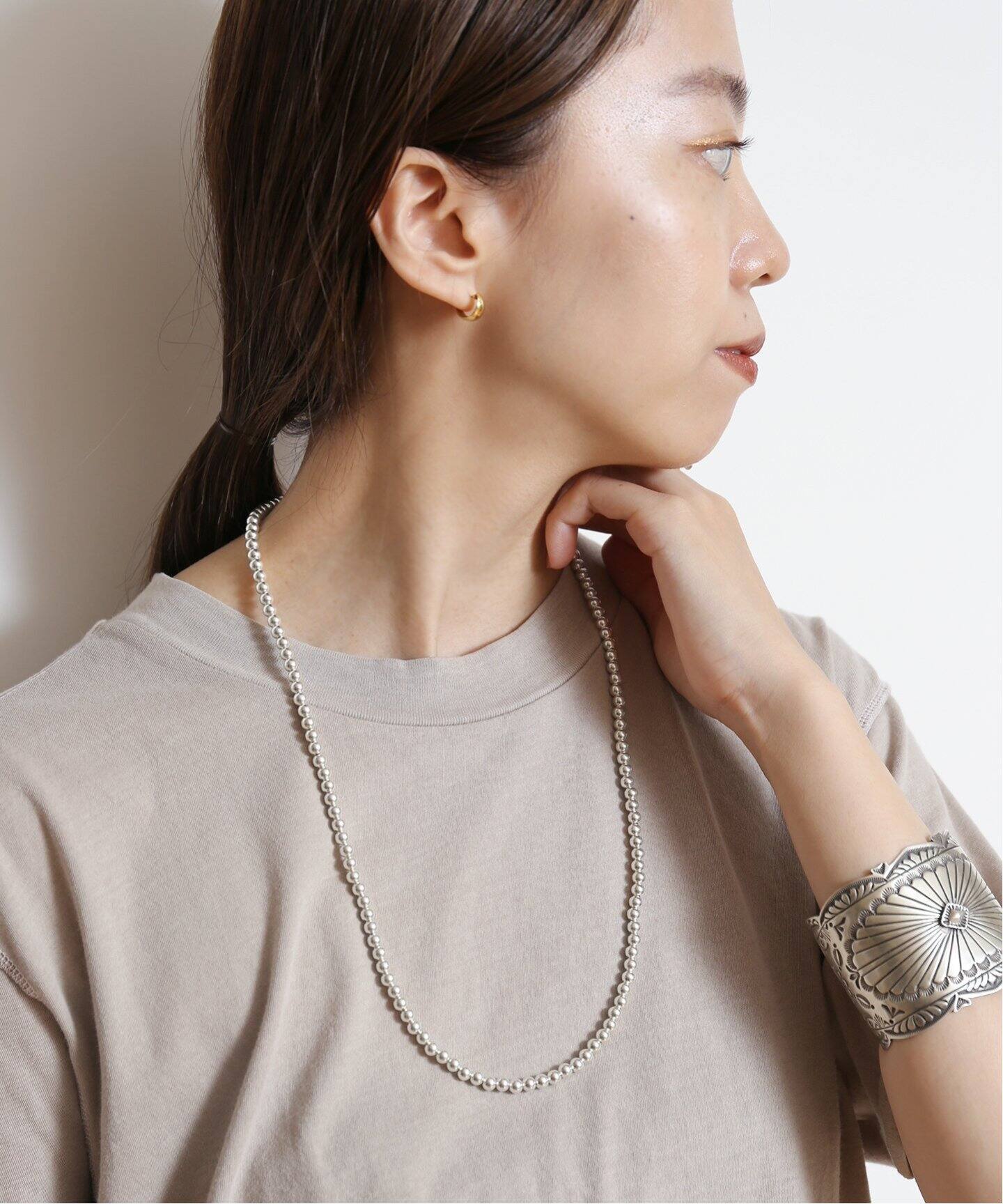 MUSE購入◇HARPO◇5mm 25inch NAVAJO PEARL