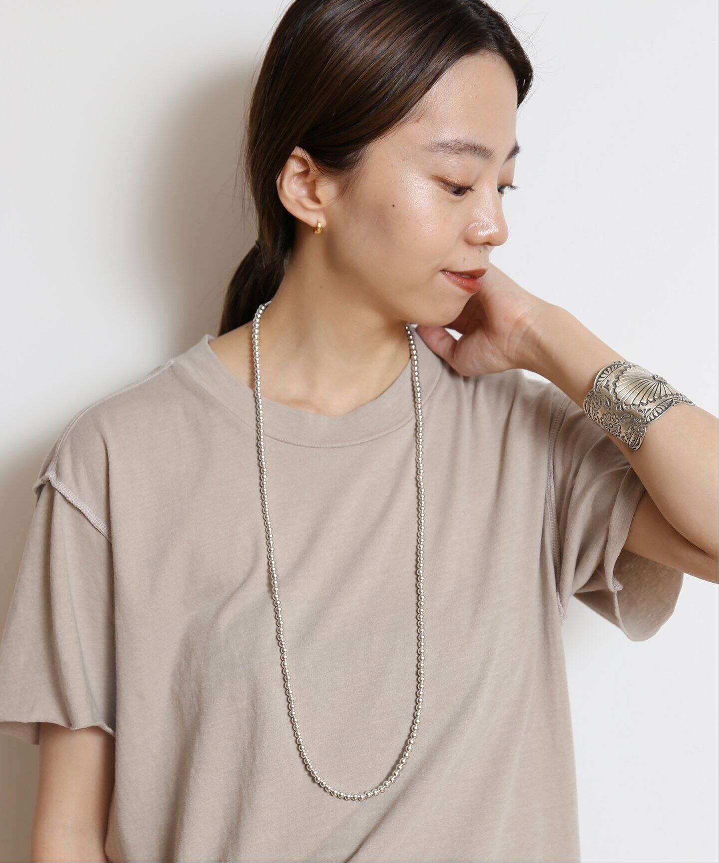 HARPO/アルポ】 5mm 34inch NAVAJO PEARL ネックレス（ネックレス 