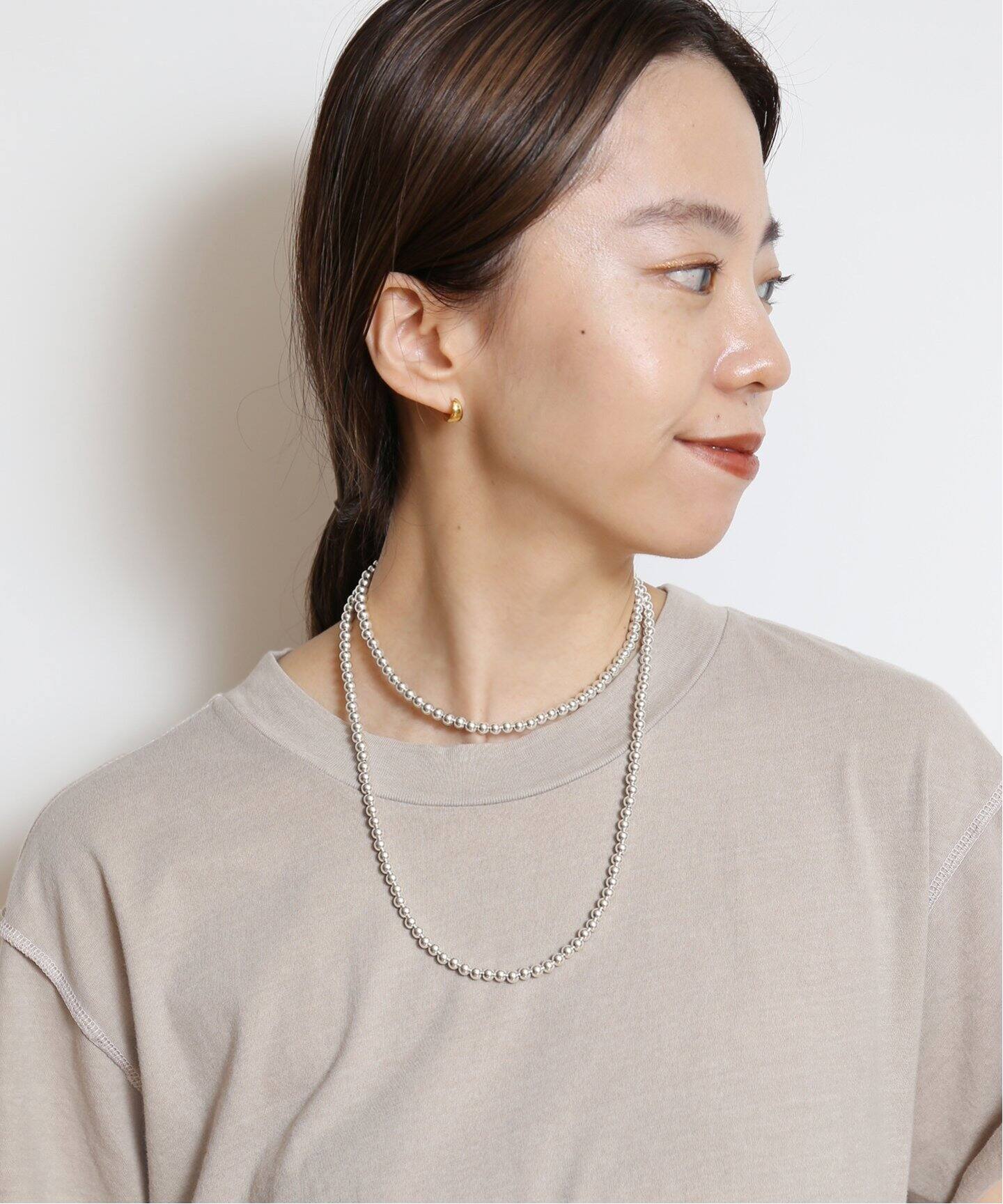 HARPO/アルポ】 5mm 34inch NAVAJO PEARL ネックレス（ネックレス  