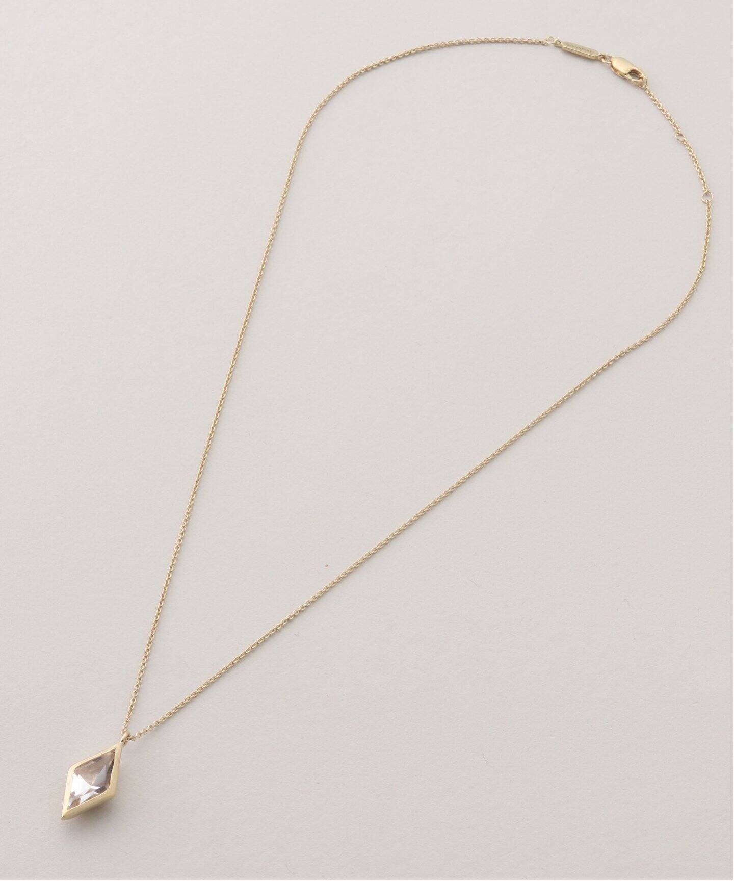 Otiumberg/オティウムバーグ】 KITE QUARTZ DROP ネックレス  