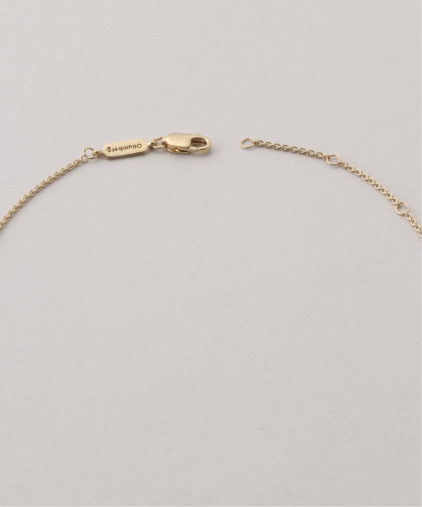 Otiumberg/オティウムバーグ】 KITE QUARTZ DROP ネックレス  