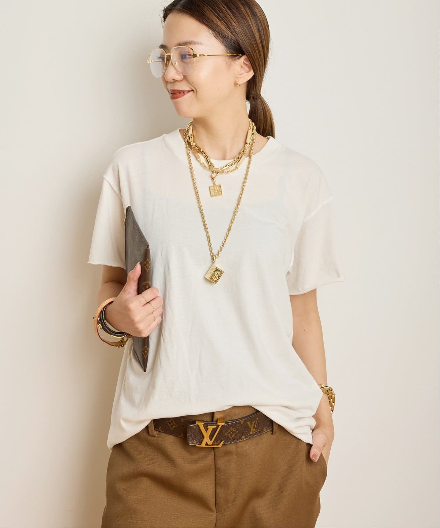 【関税込み】Lauren Rubinski ネックレス LAUREN RUBINSKI/ローレンルビンスキー】ELLIOT 14K ネックレス