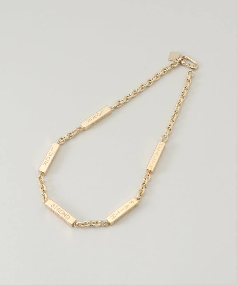 LAUREN RUBINSKI/ローレンルビンスキー】ELLIOT 14K ネックレス 